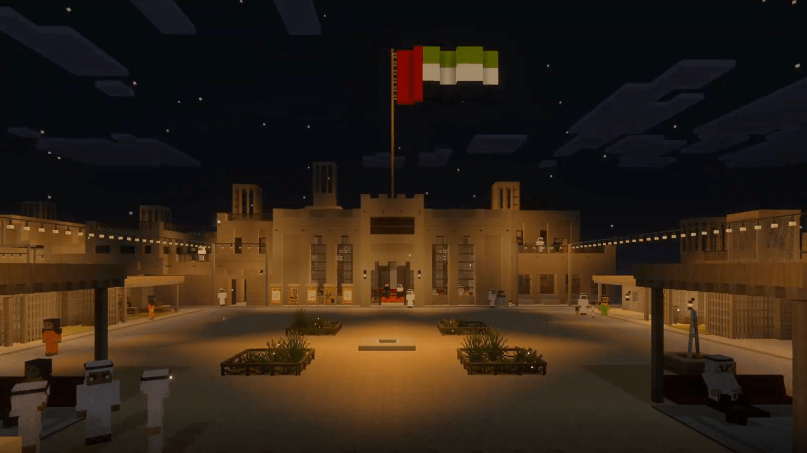 طلاب الإمارات يبدعون في "تحدي البناء" للعبة كرافت التعليمية 