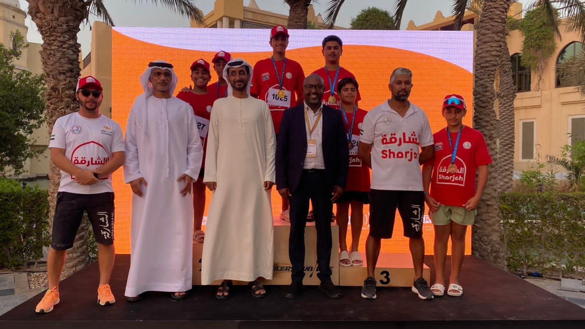 Sharjah team wins 4 medals at Abu Dhabi Paddling Championship 