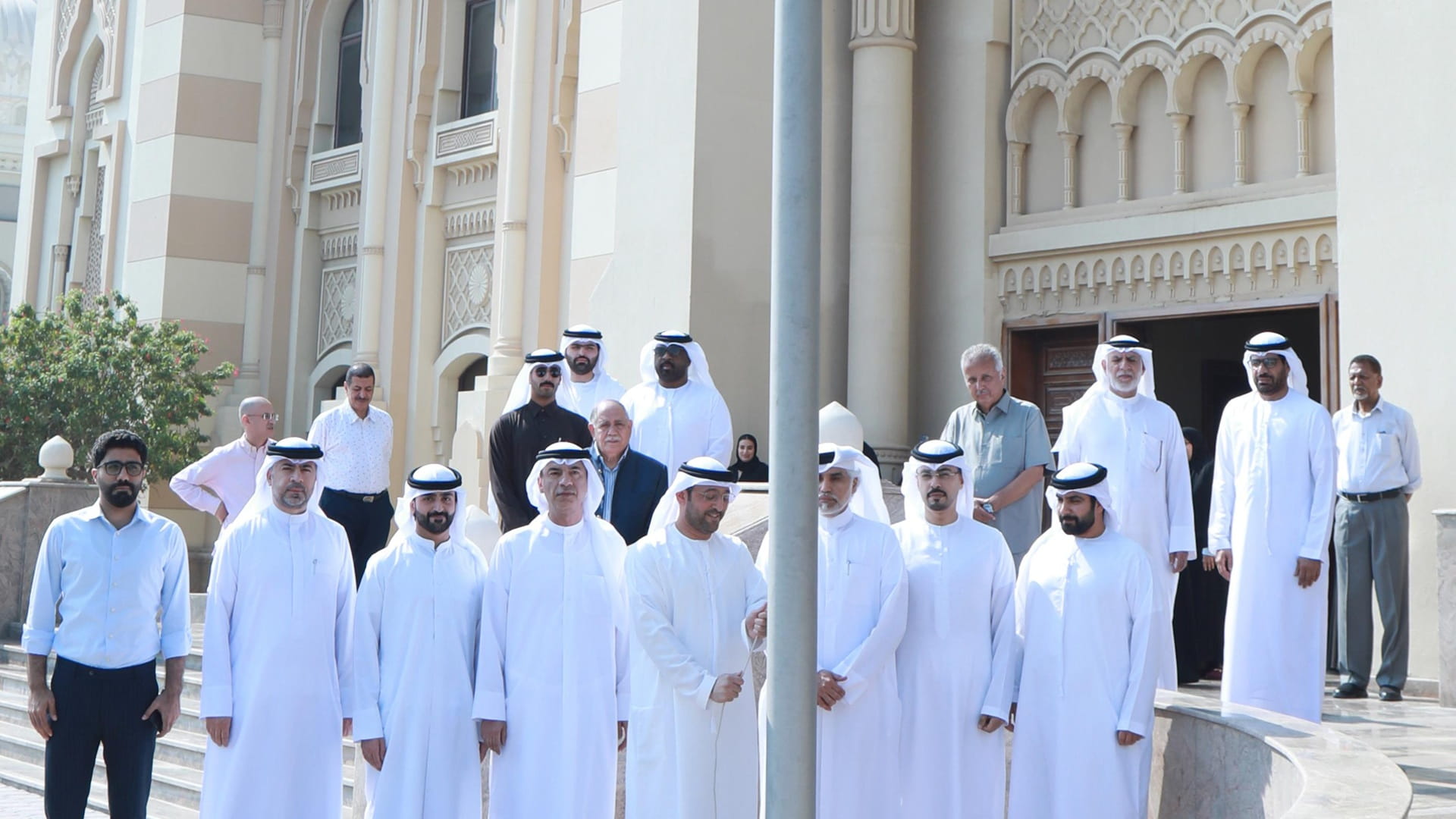 Department of Culture participates in Flag Day celebration 