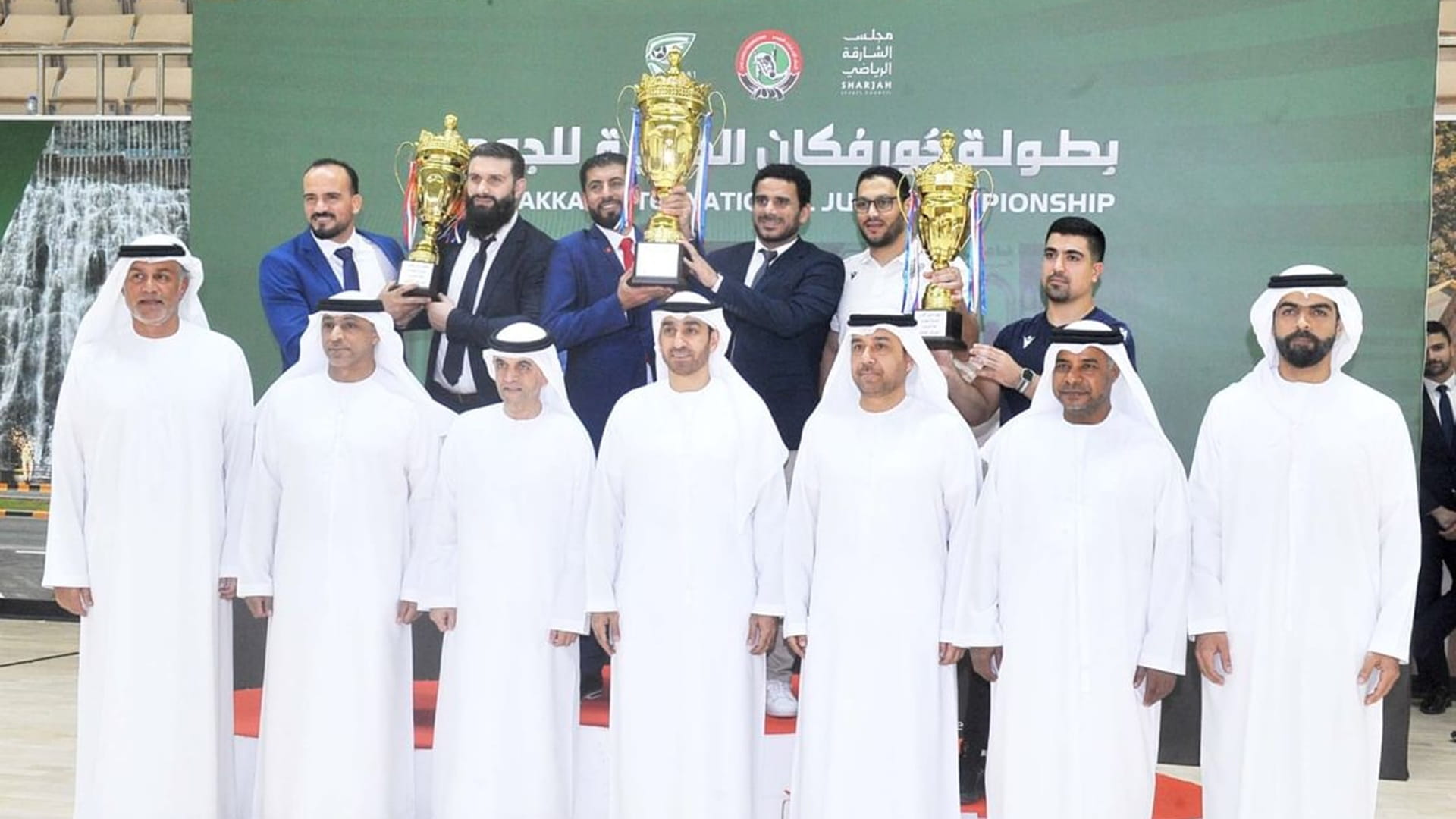 UAE Judo leads Khorfakkan International with 36 medals 