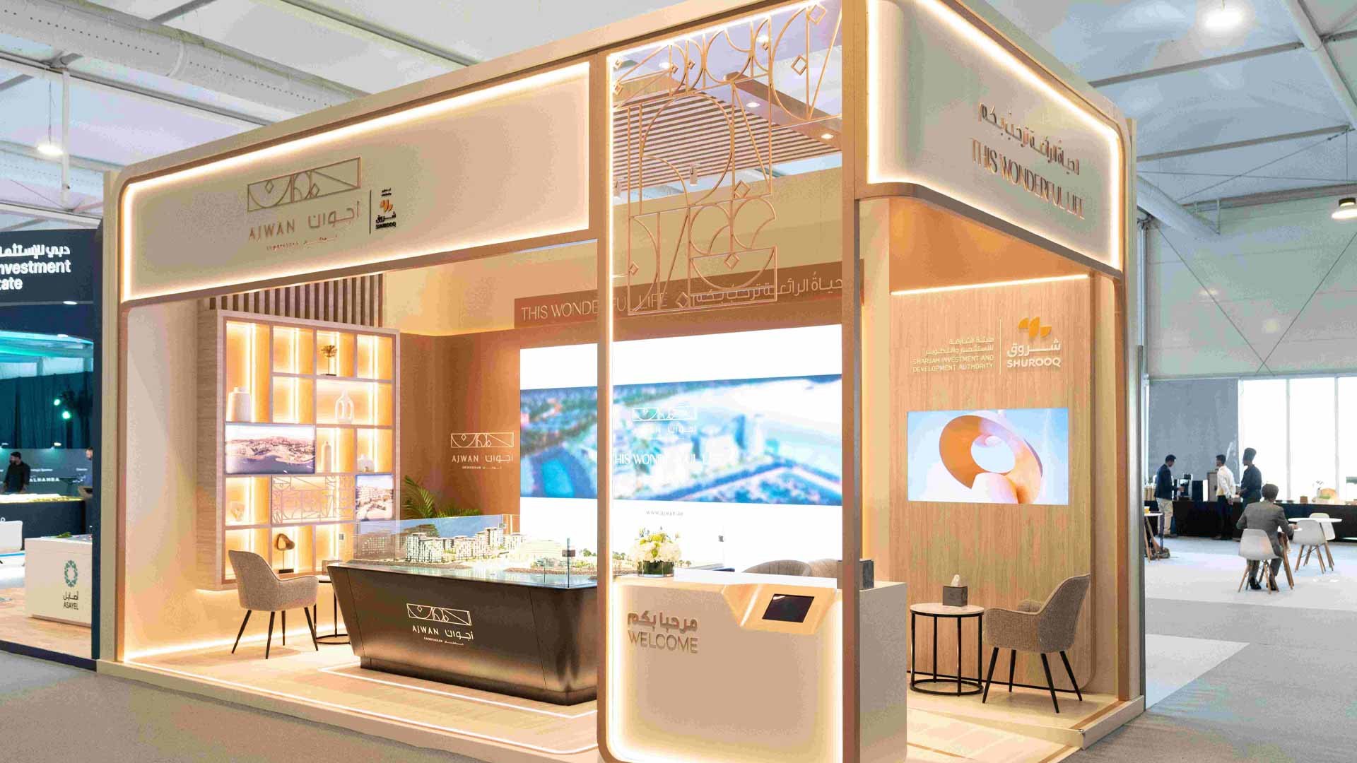 Shurooq’s visionary Ajwan Khorfakkan grabs interest at IREIS RAK 