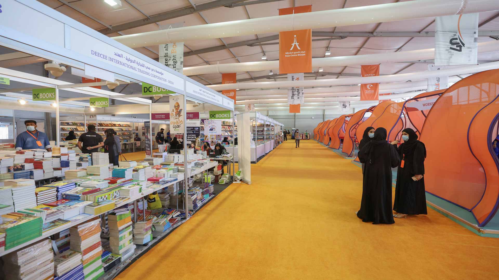 Cultural Office hosts three inspiring sessions at SIBF 