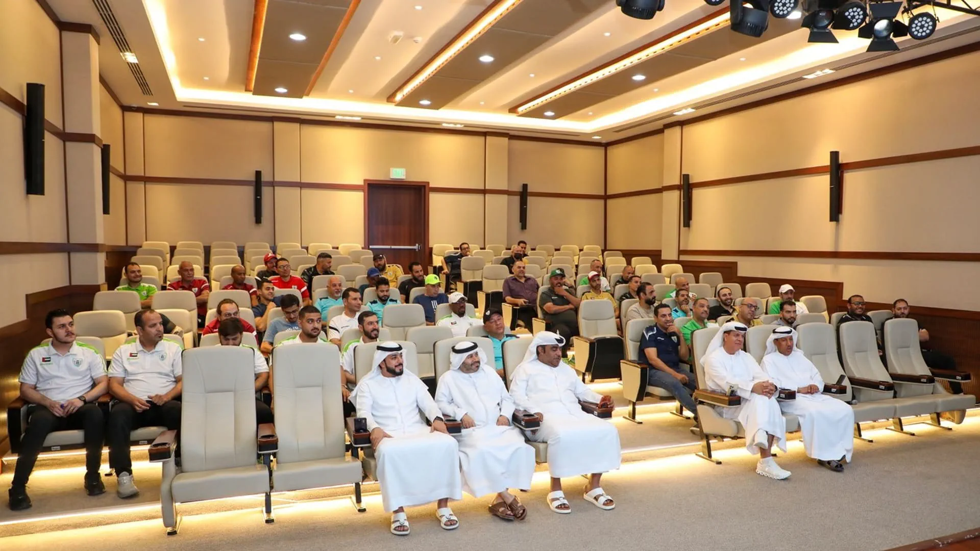 Dibba Al Hisn Club raises awareness on sports and positive values 