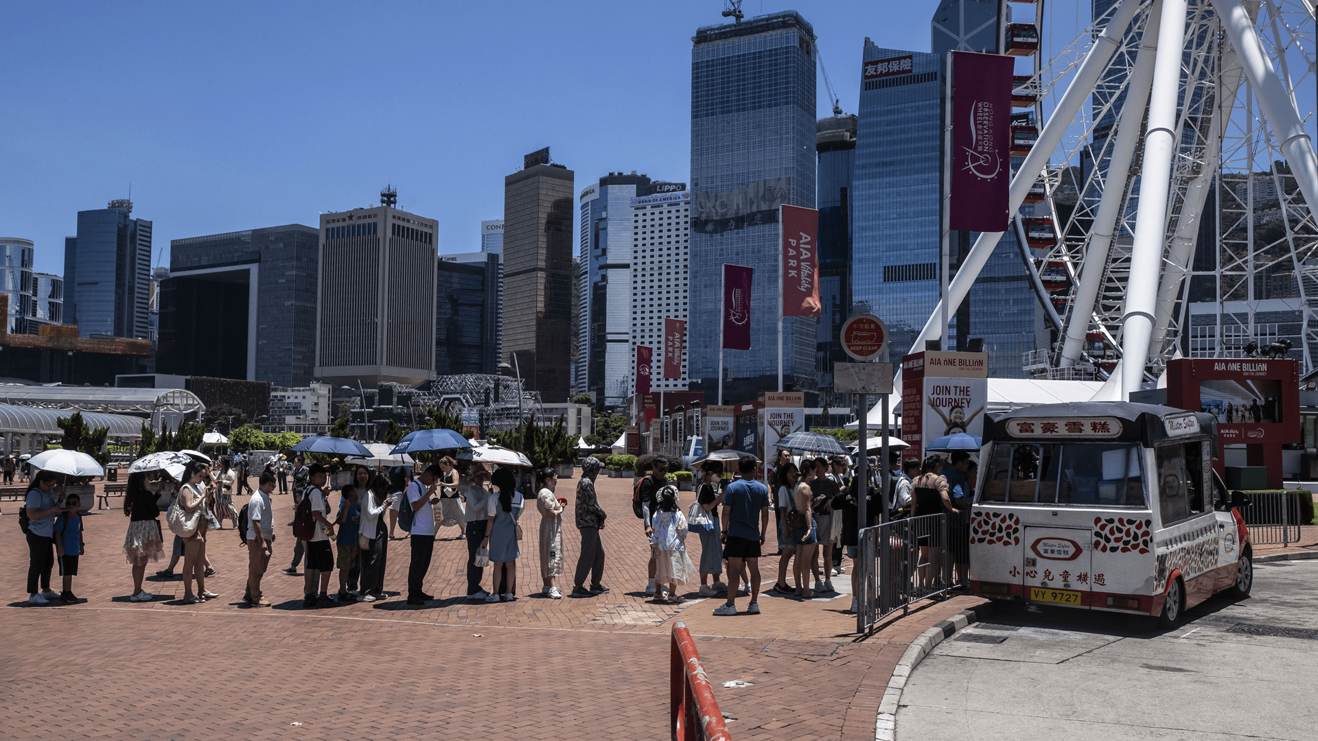 Hong Kong SAR records its hottest October in history 
