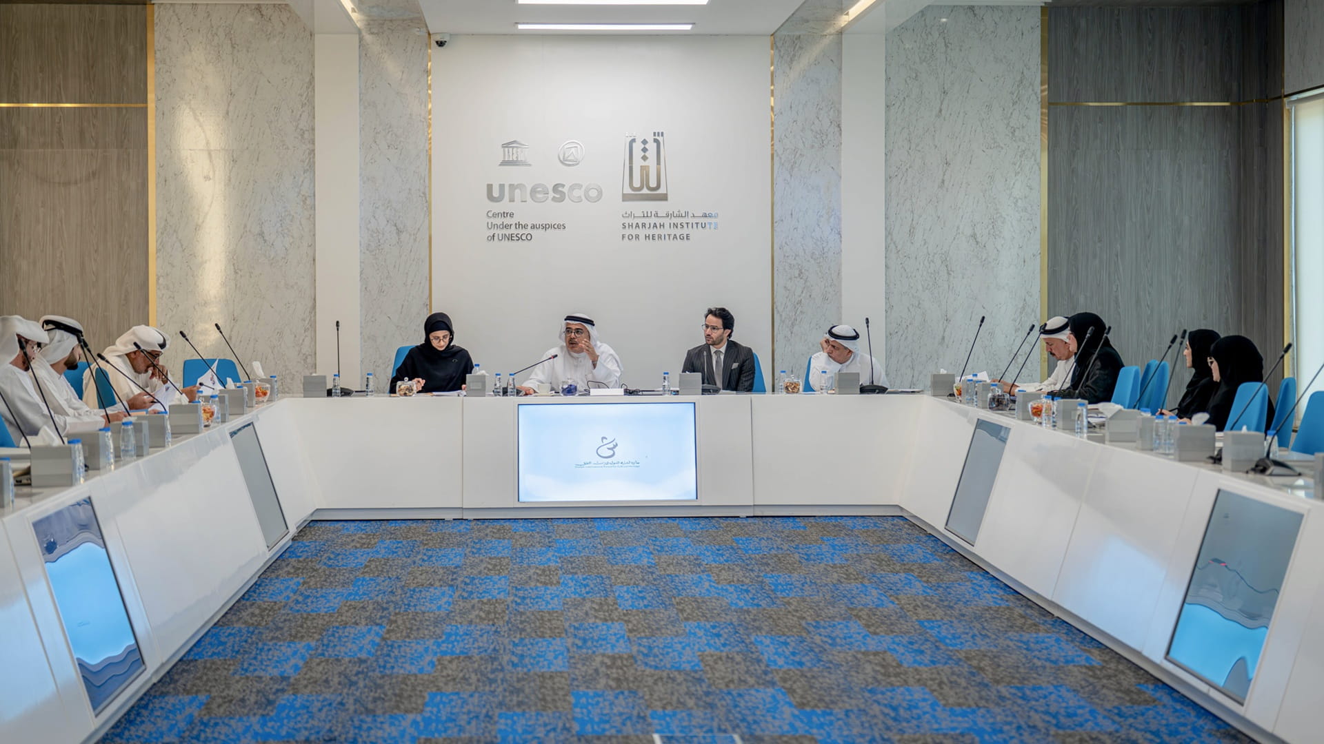 "أمناء جائزة الشارقة للتراث الثقافي" يستعرض استعدادات الدورة 6 