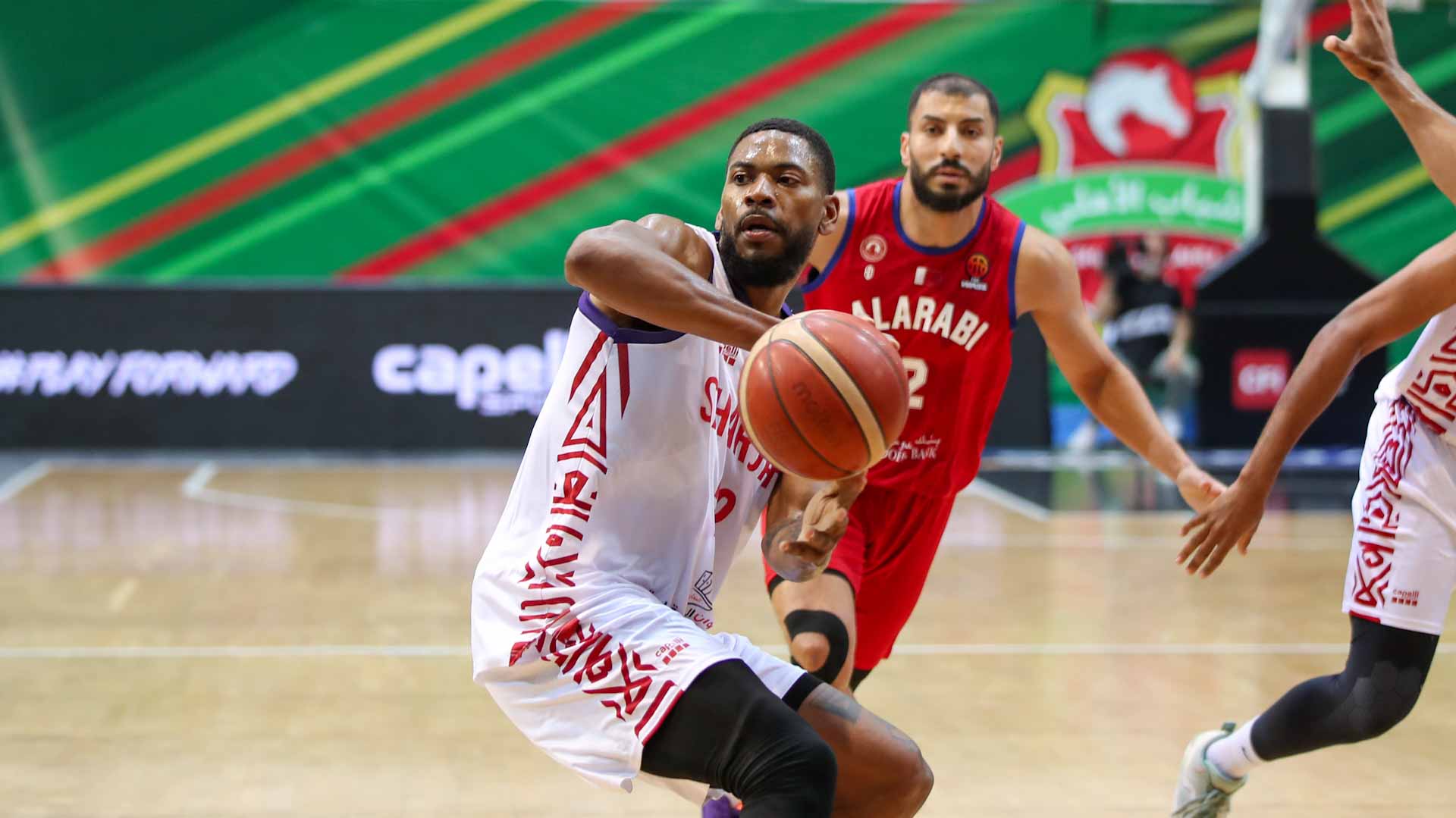 Sharjah defeats Al Arabi of Qatar in West Asia Basketball 