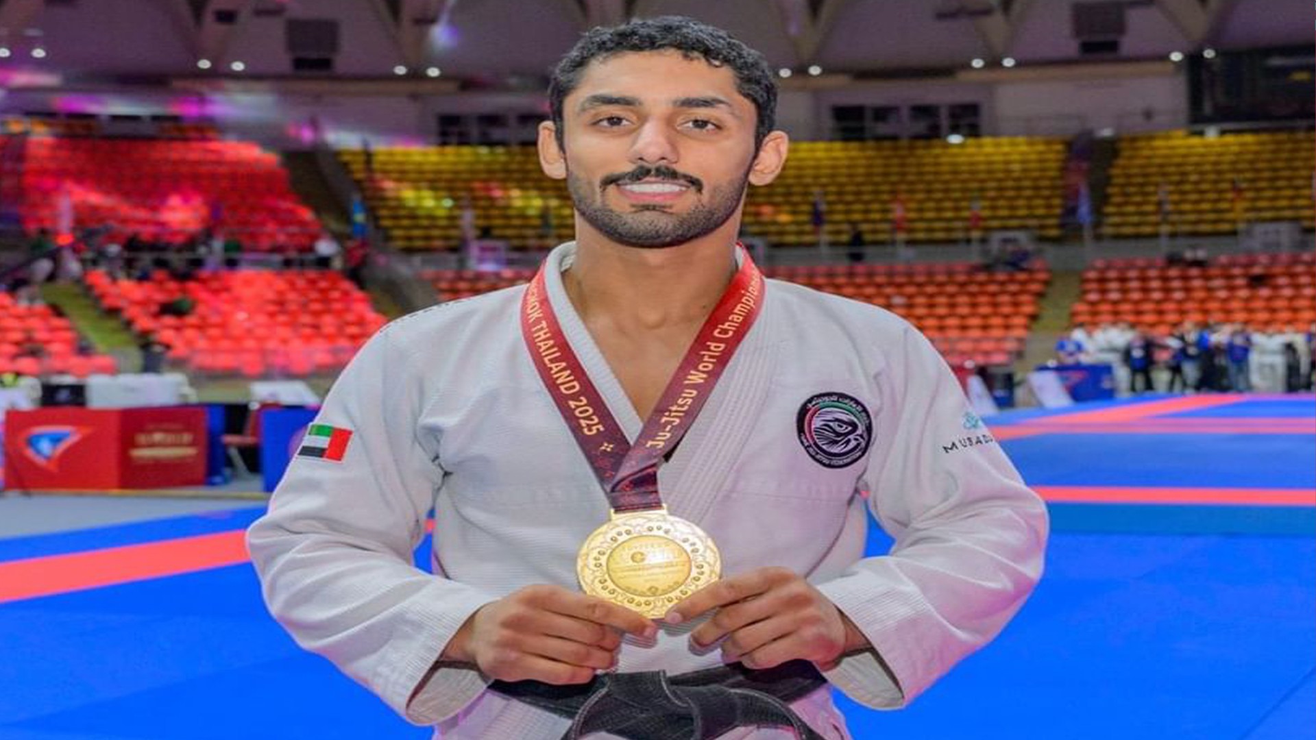 الشحي يهدي الإمارات ذهبية بطولة العالم للجوجيتسو في وزن 62 كجم 