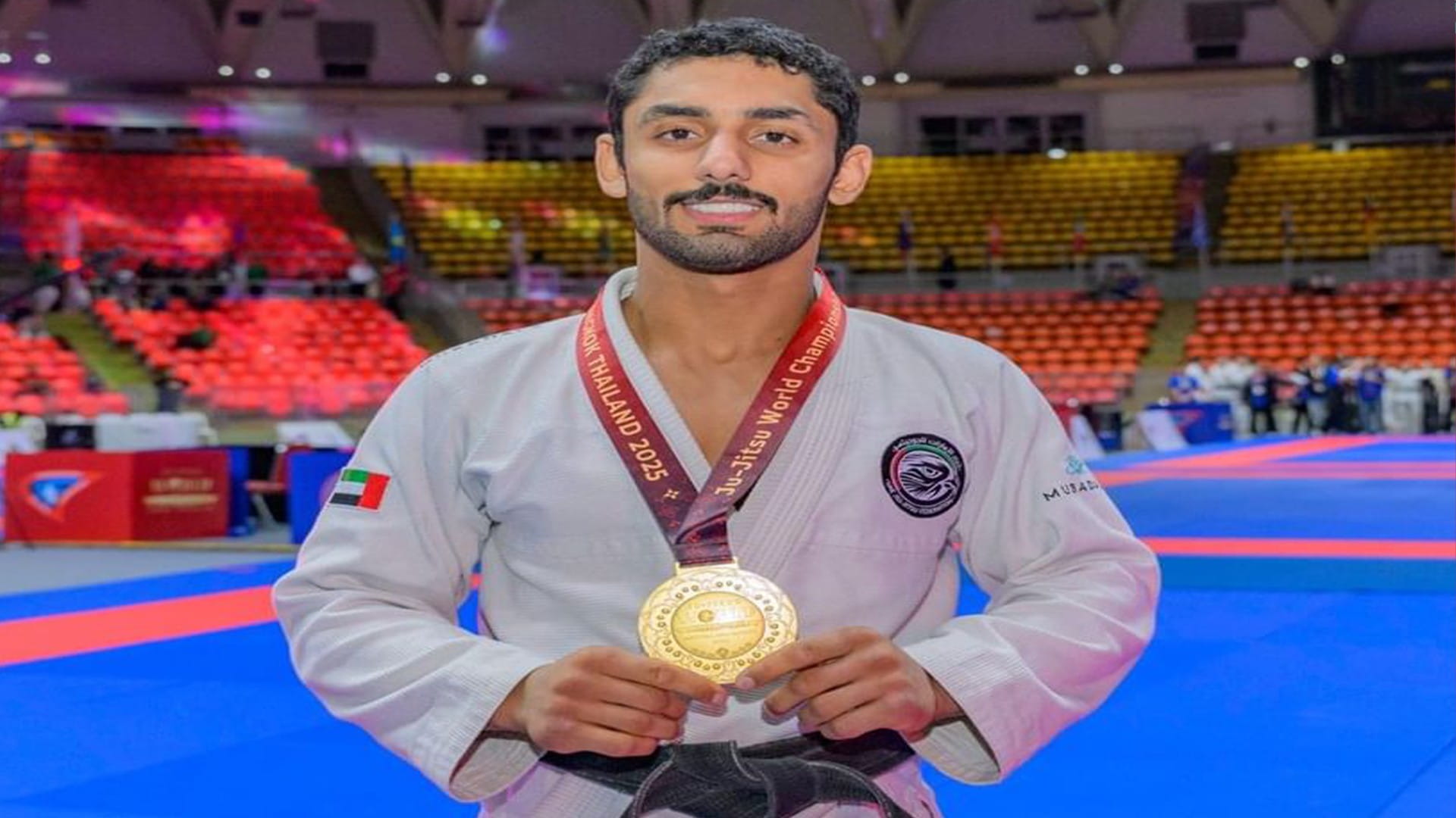 الشحي يهدي الإمارات ذهبية بطولة العالم للجوجيتسو في وزن 62 كجم 