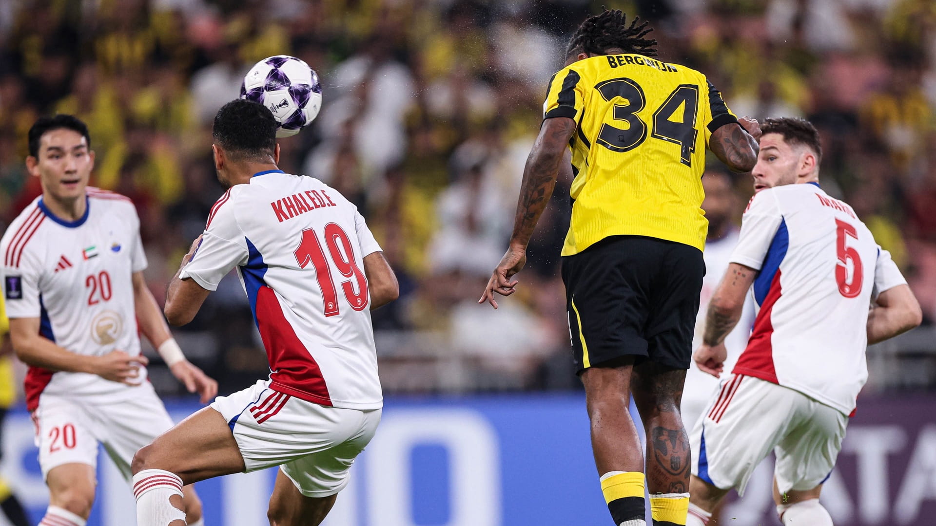 Al-Ittihad snatches three valuable points from Sharjah 