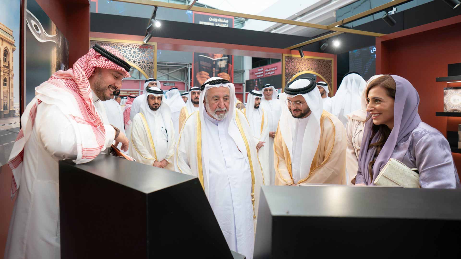 Sharjah Ruler witnesses launch of Kalimat Group’s ‘Sarab’ imprint