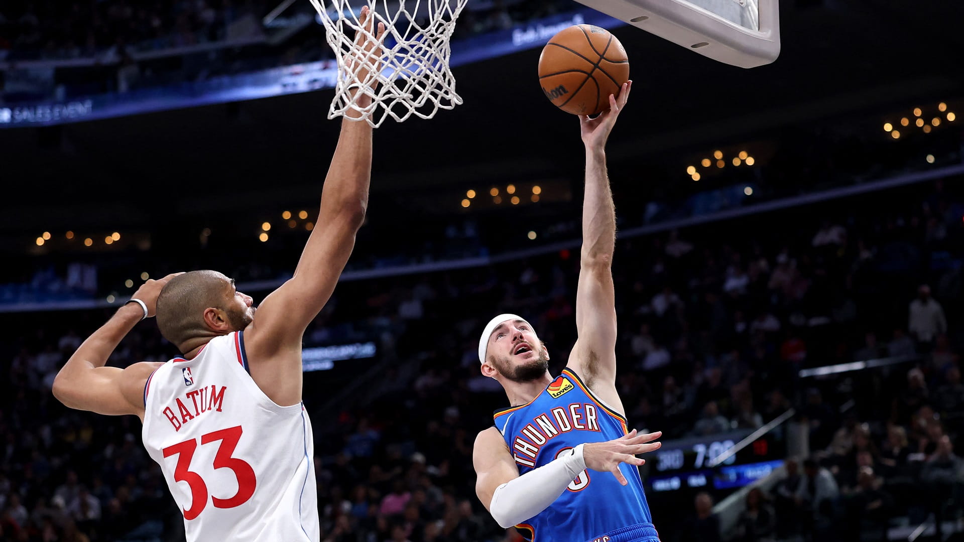 صورة بعنوان: أوكلاهوما سيتي يحقق فوزه الثامن توالياً في السلة الأميركية 