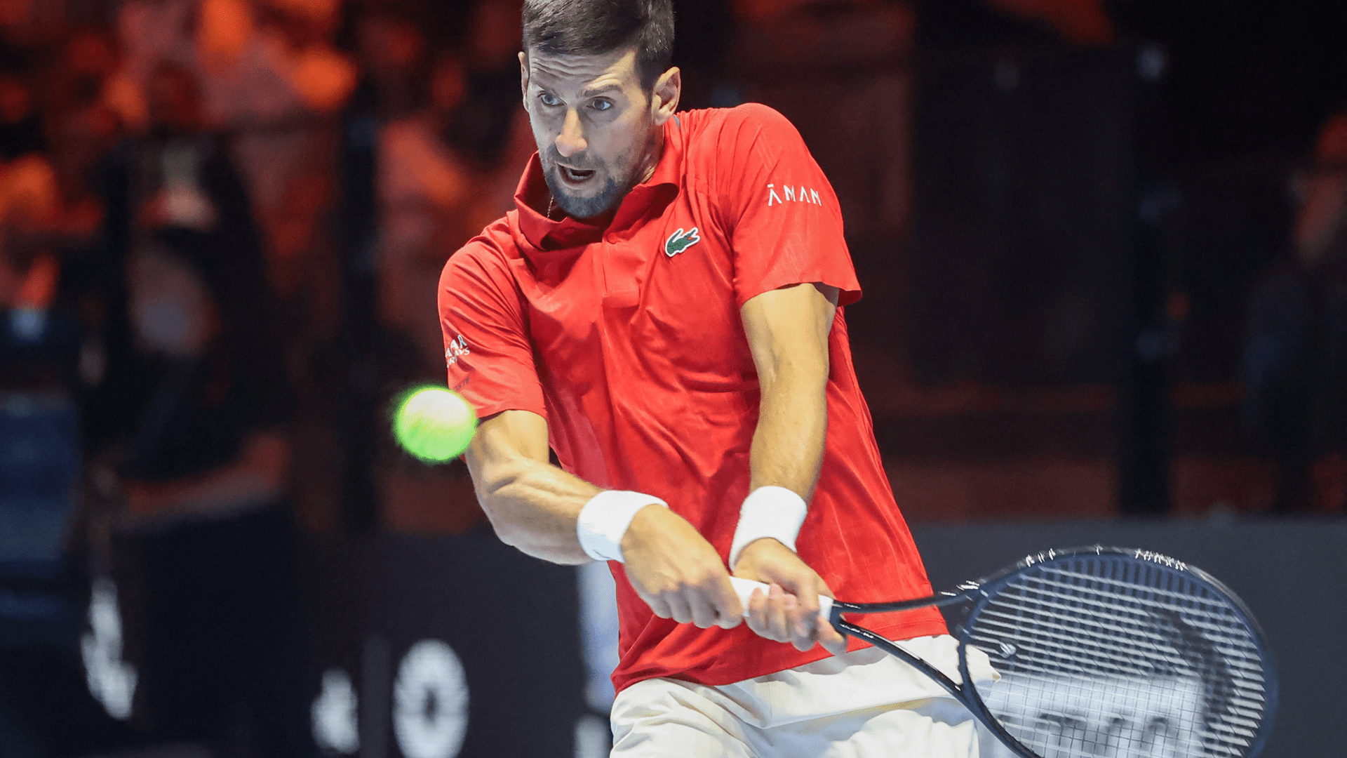 Djokovic defeats Tabilo to reach Athens Tennis third round 