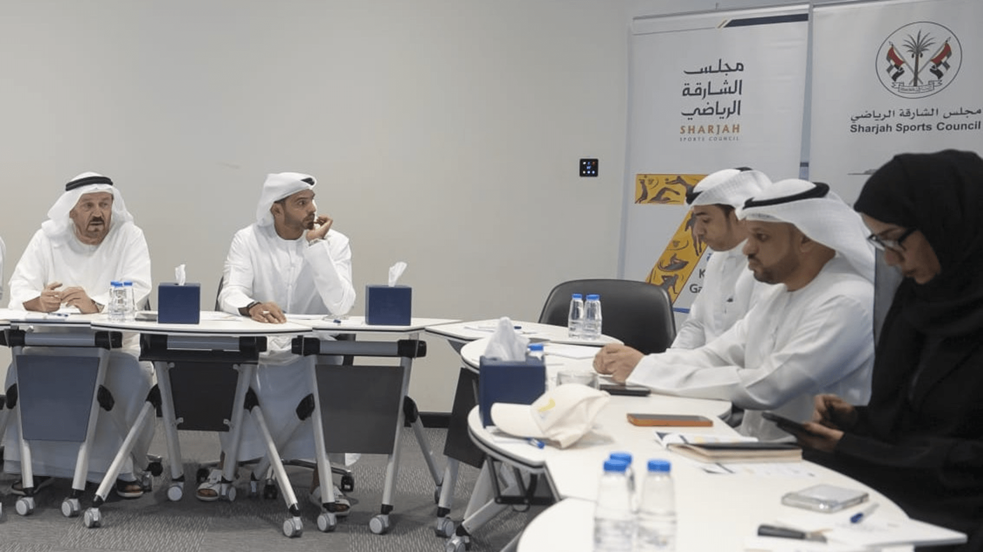 صورة بعنوان: اللجنة العليا لـ "دورة كلباء الشاطئية" تعتمد التحضيرات النهائية 