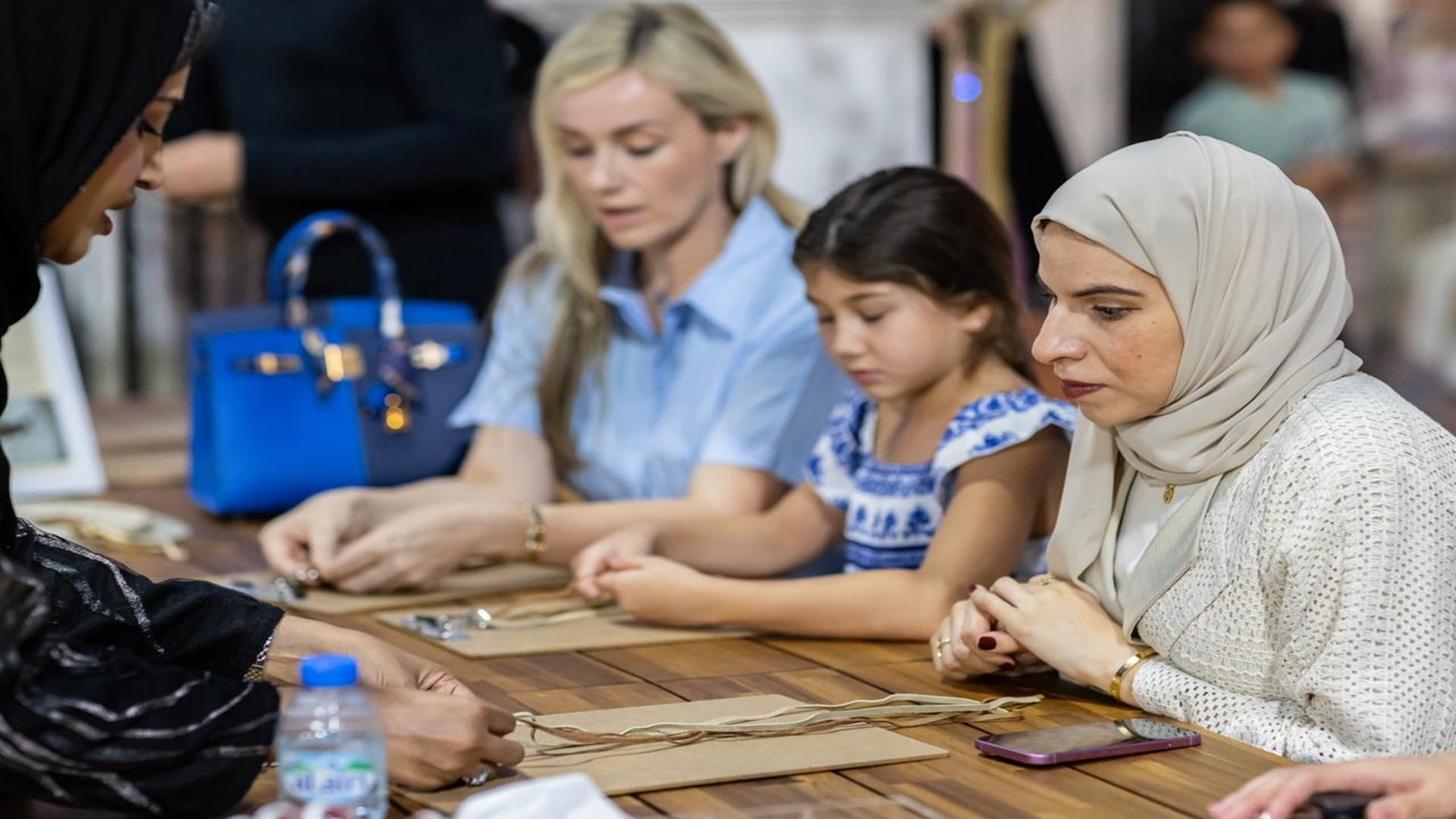 Irthi showcases Emirati craft at Abu Dhabi Royal Equestrian Arts 