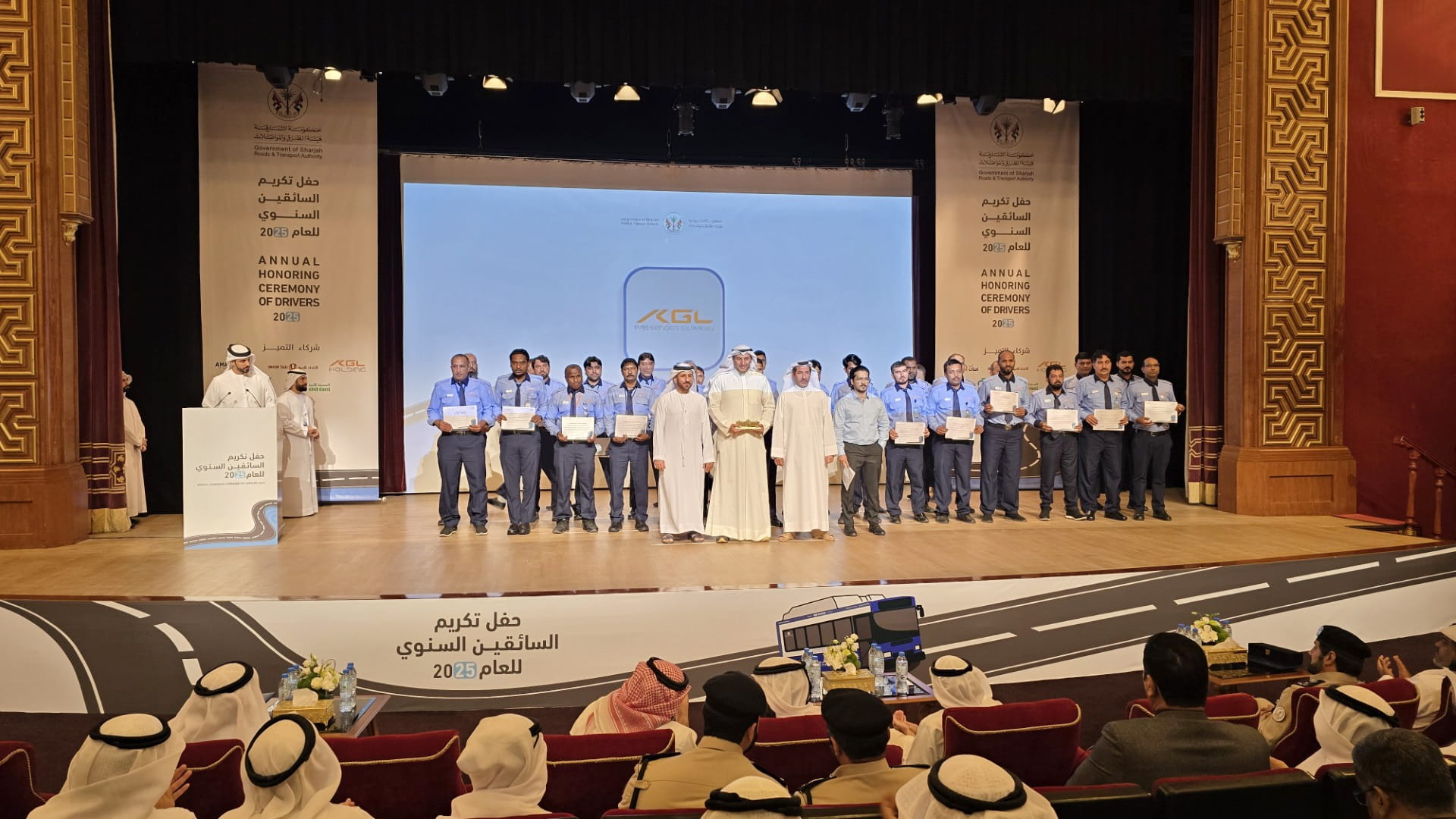 SRTA honours 180 outstanding drivers