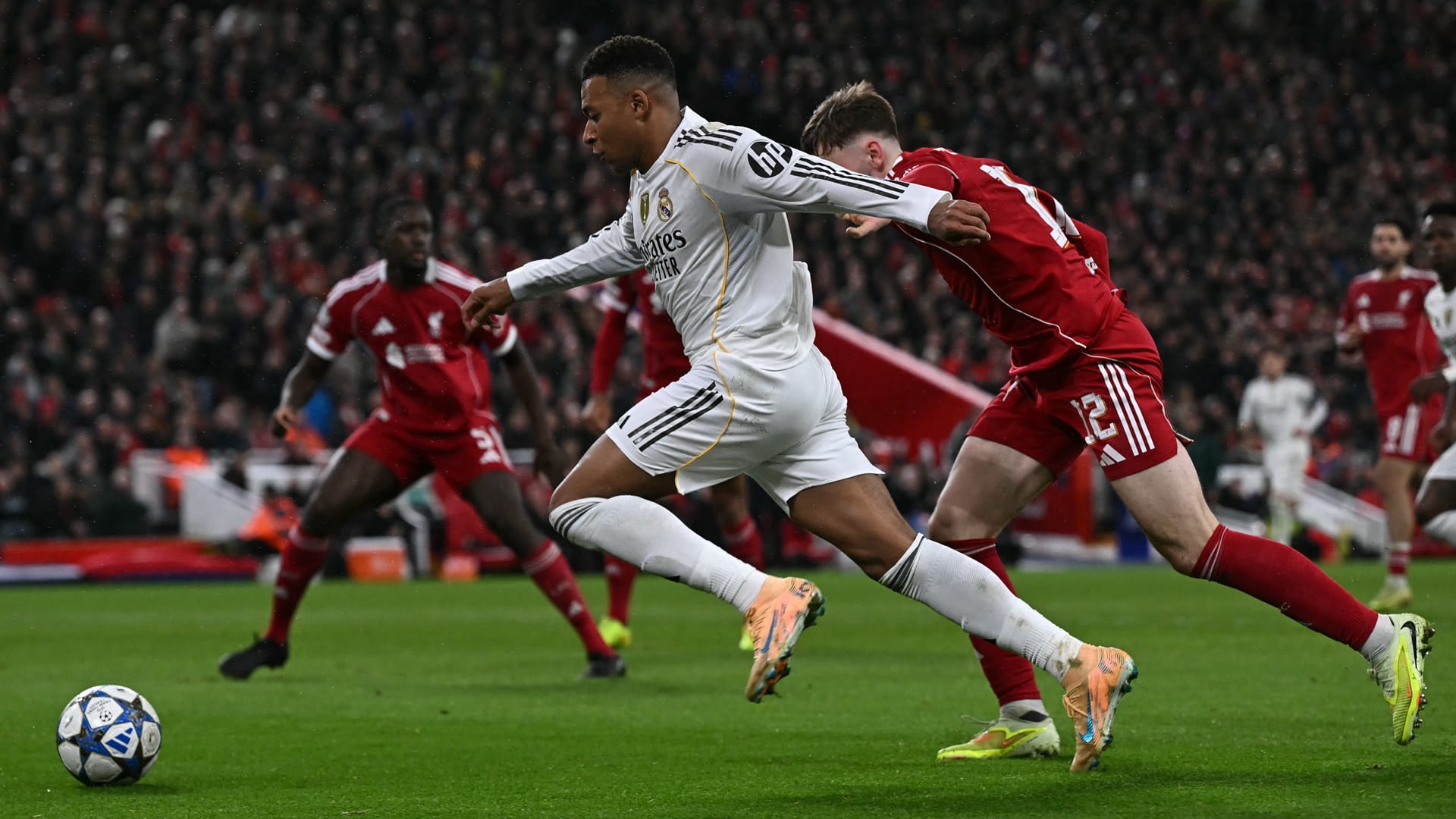 ليفربول يصالح الجماهير بفوز هام على ريال مدريد في الأبطال 