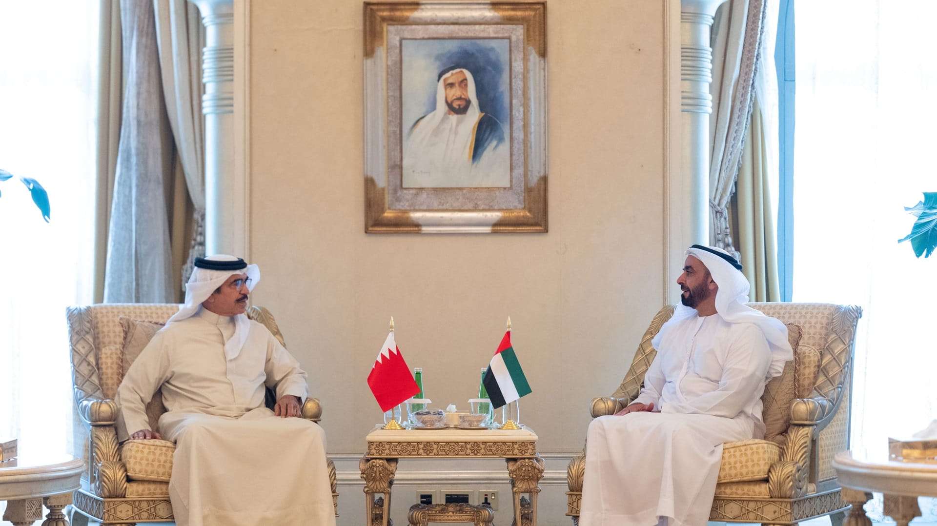 سيف بن زايد يبحث مع وزراء داخلية دول التحالف الأمني تعزيز التعاون 