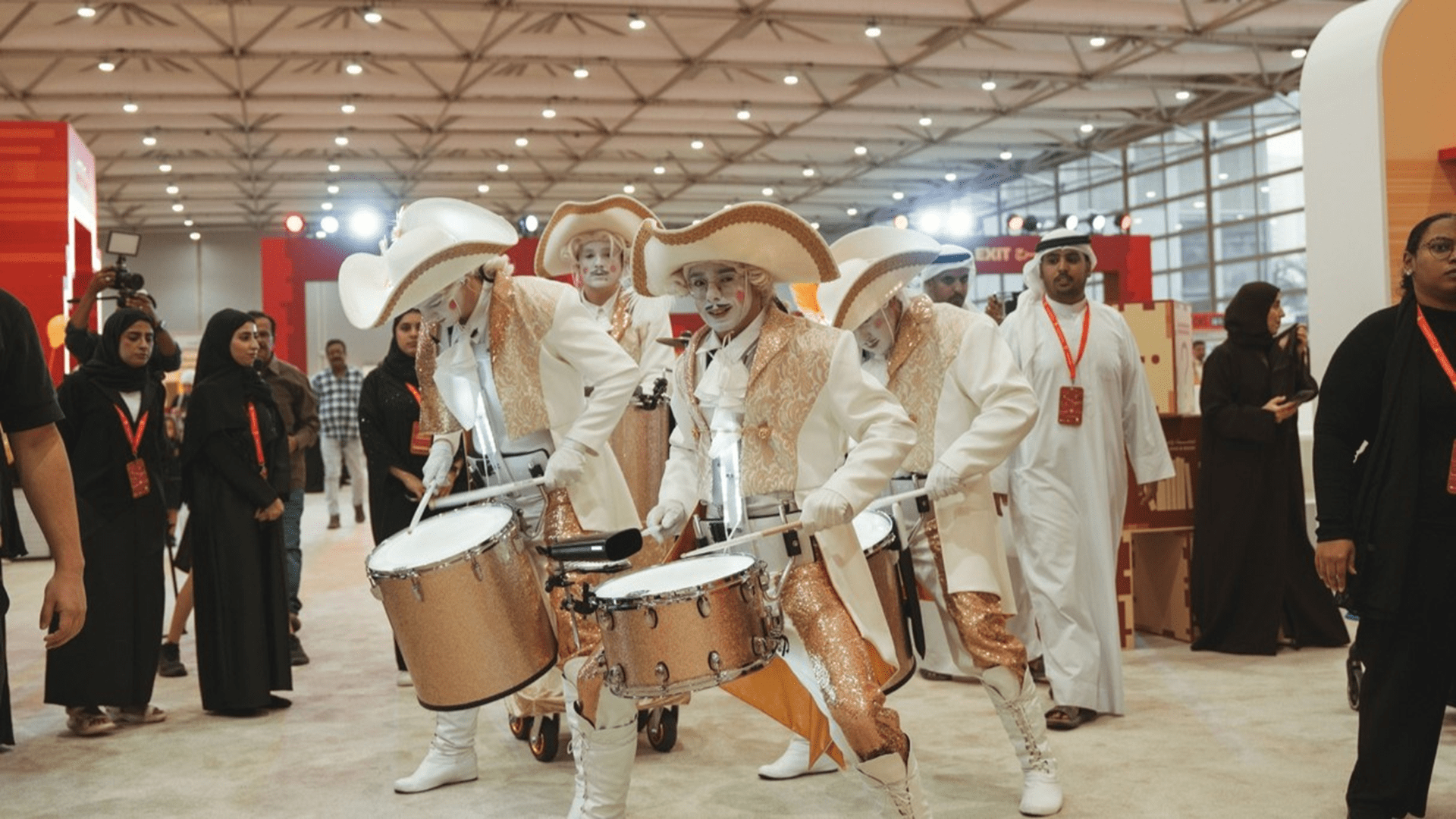 Baroque beats and French flair light up SIBF 2025 on opening day 