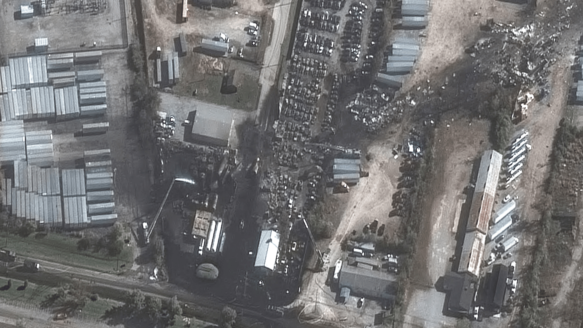 حصيلة وفيات تحطم طائرة شحن في ولاية كنتاكي الأميركية ترتفع إلى 12