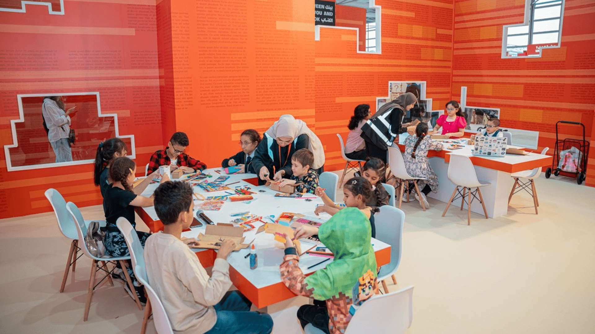 Kids build robots and learn sustainability at SIBF 2025 