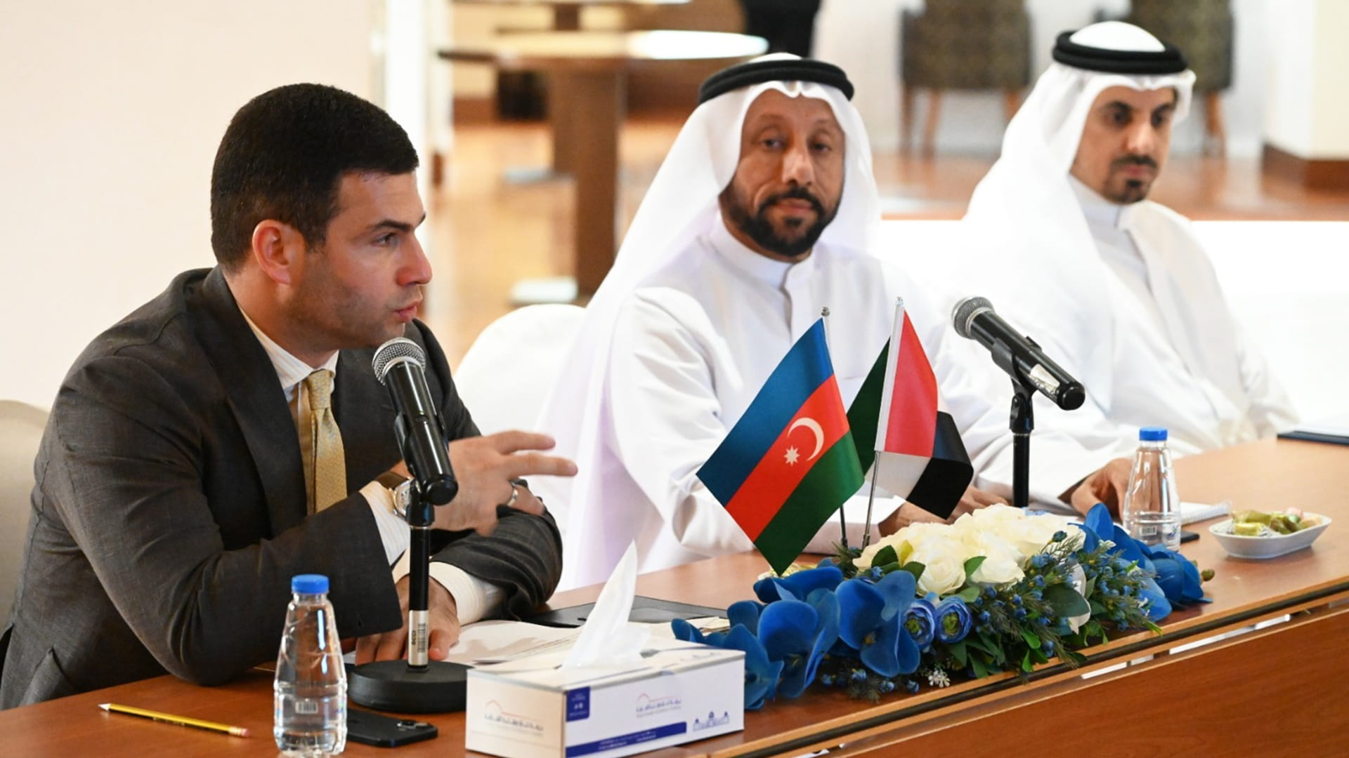 Sharjah hosts the first UAE–Azerbaijan Business Council meeting