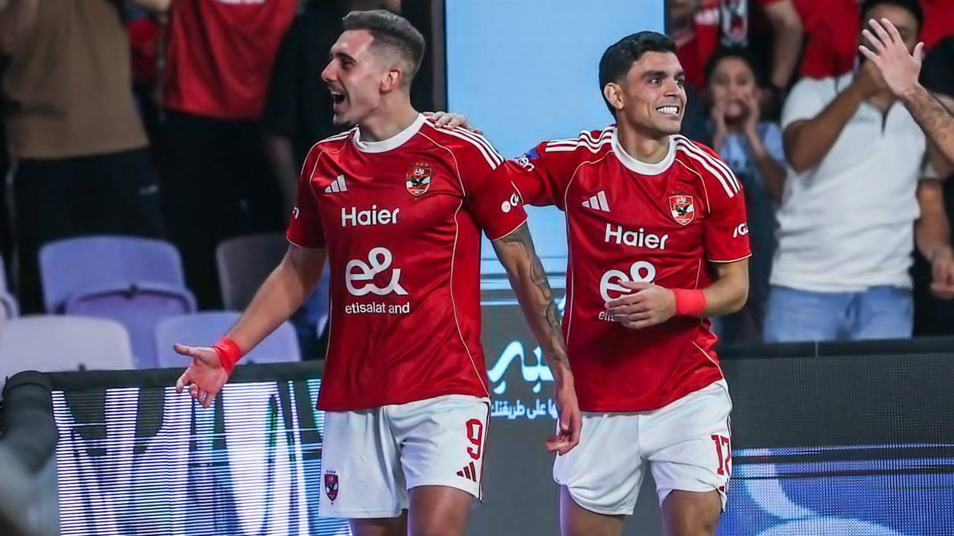 الأهلي إلى نهائي كأس السوبر المصري على حساب سيراميكا كليوباترا 