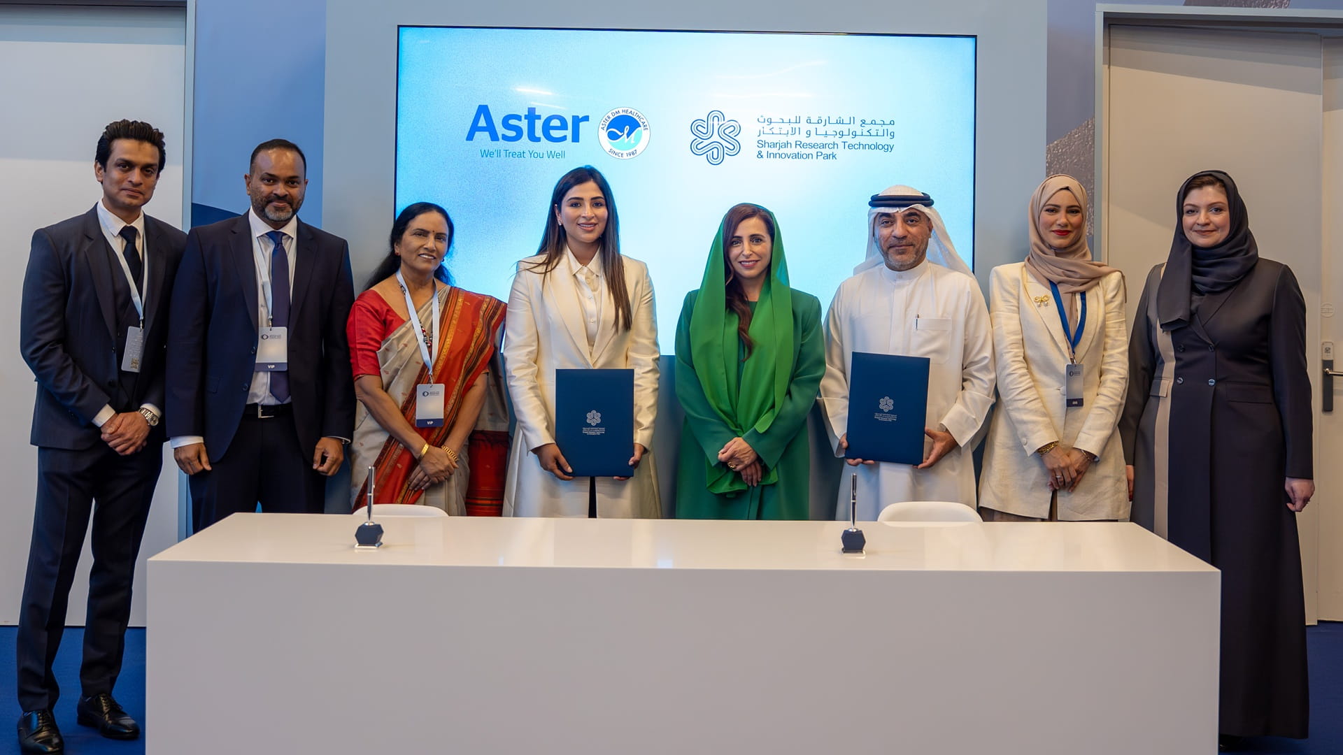 SPARK and Aster partner to shape the future of healthcare   