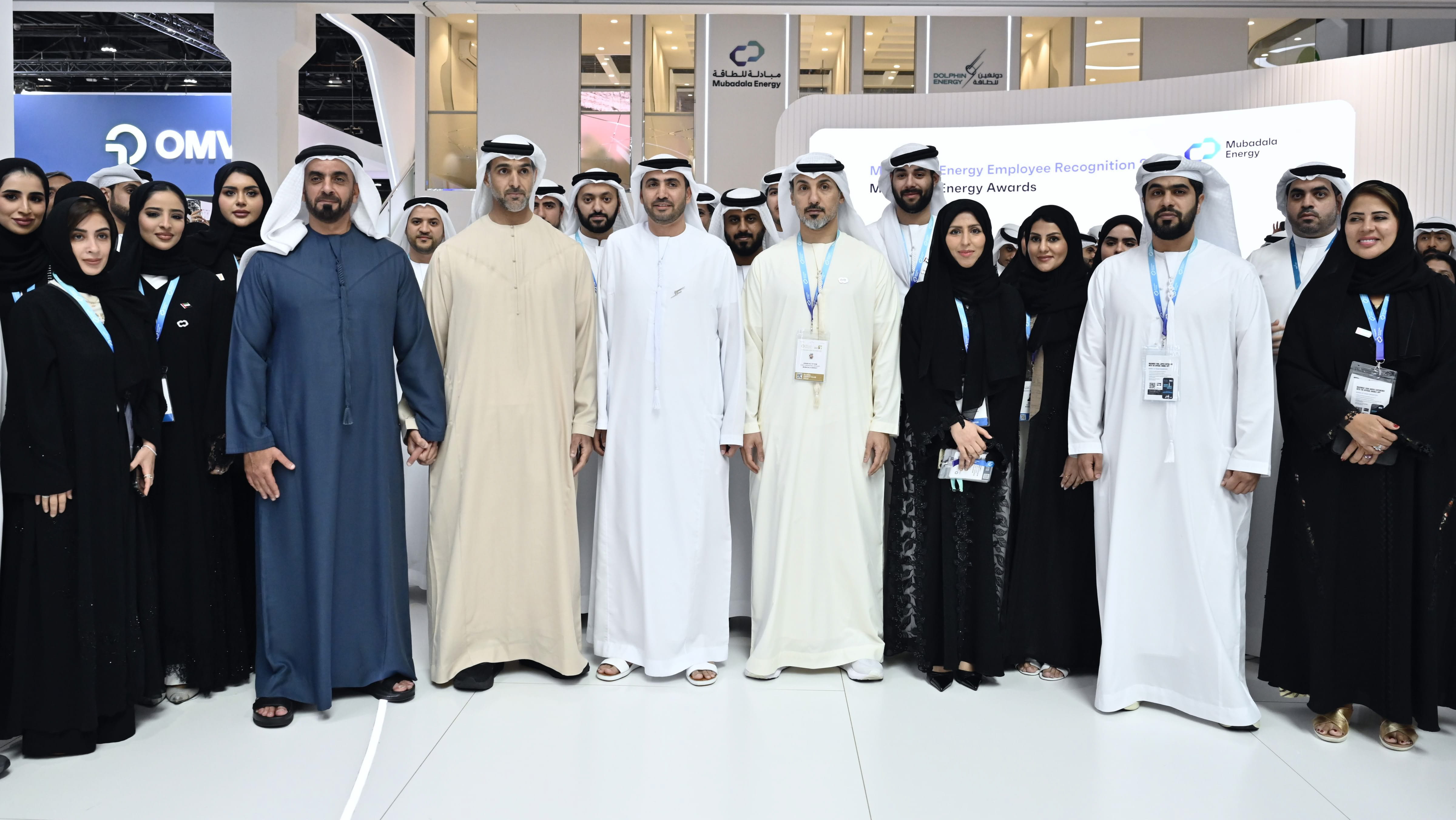 Saif bin Zayed visits ADIPEC 2025