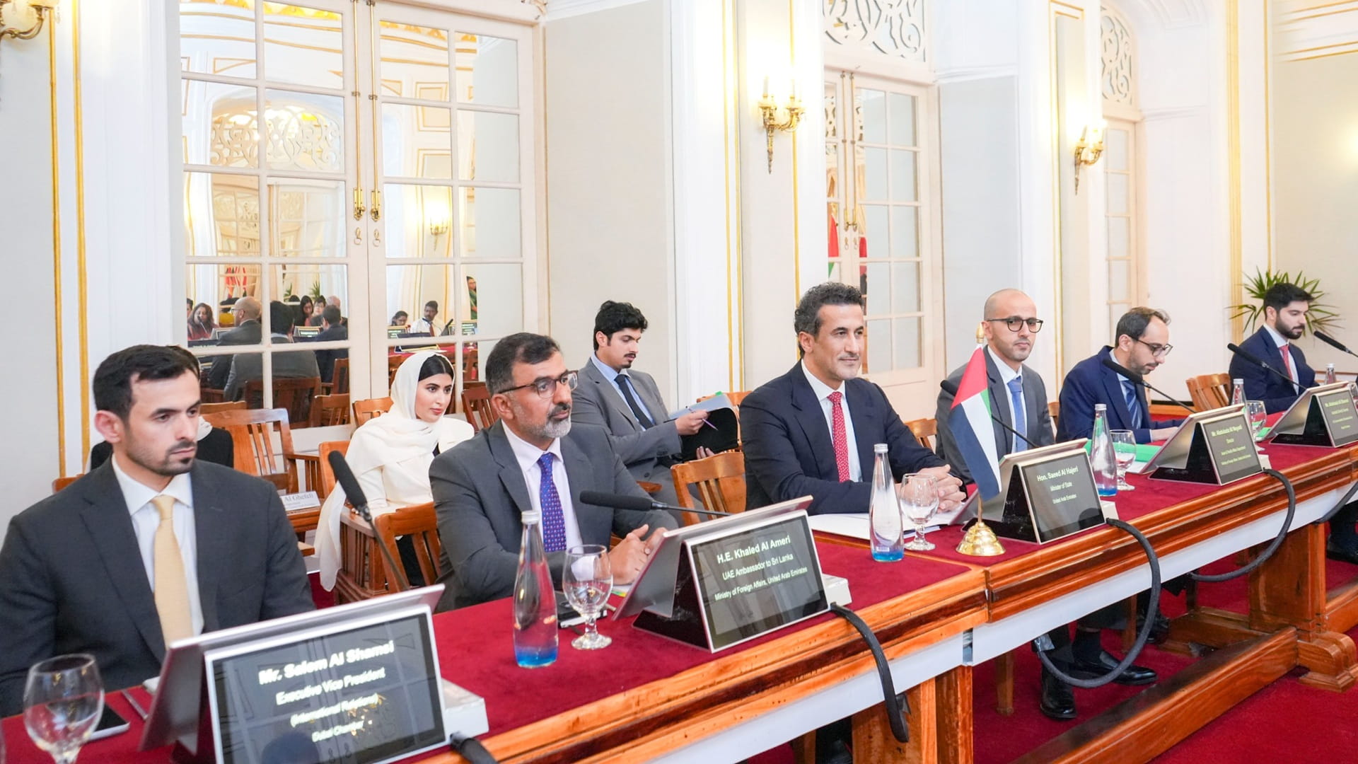 اللجنة الإماراتية السريلانكية المشتركة تبحث تعزيز علاقات البلدين