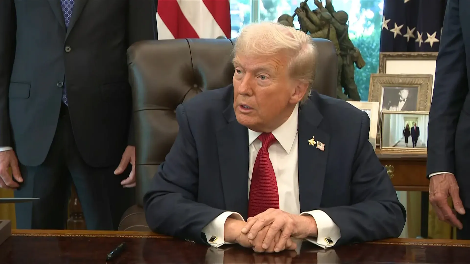 Trump: Gaza International Stabilisation Force to deploy very soon 