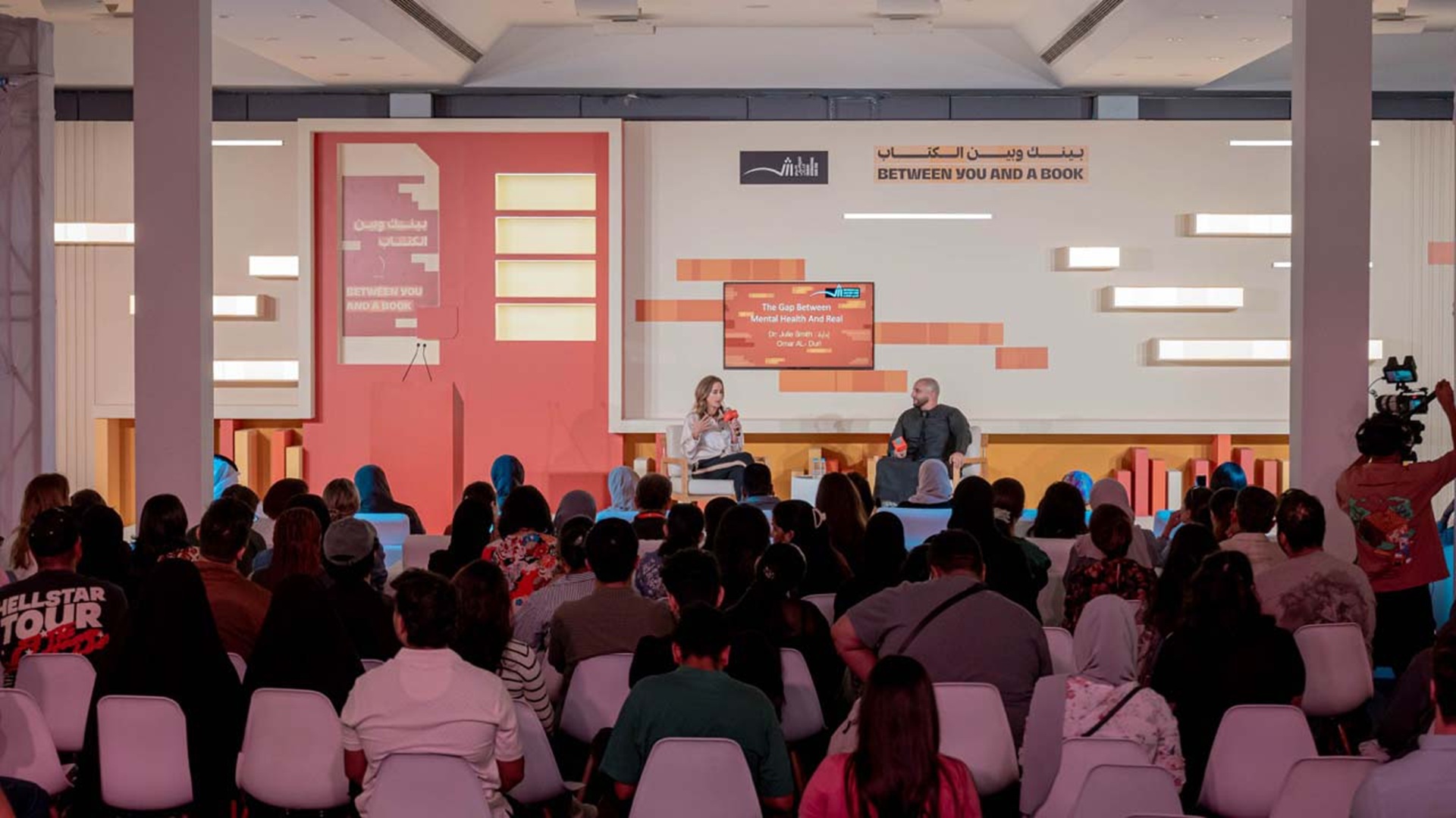 Bestselling psychologist Dr Smith talks self-care at SIBF 2025 