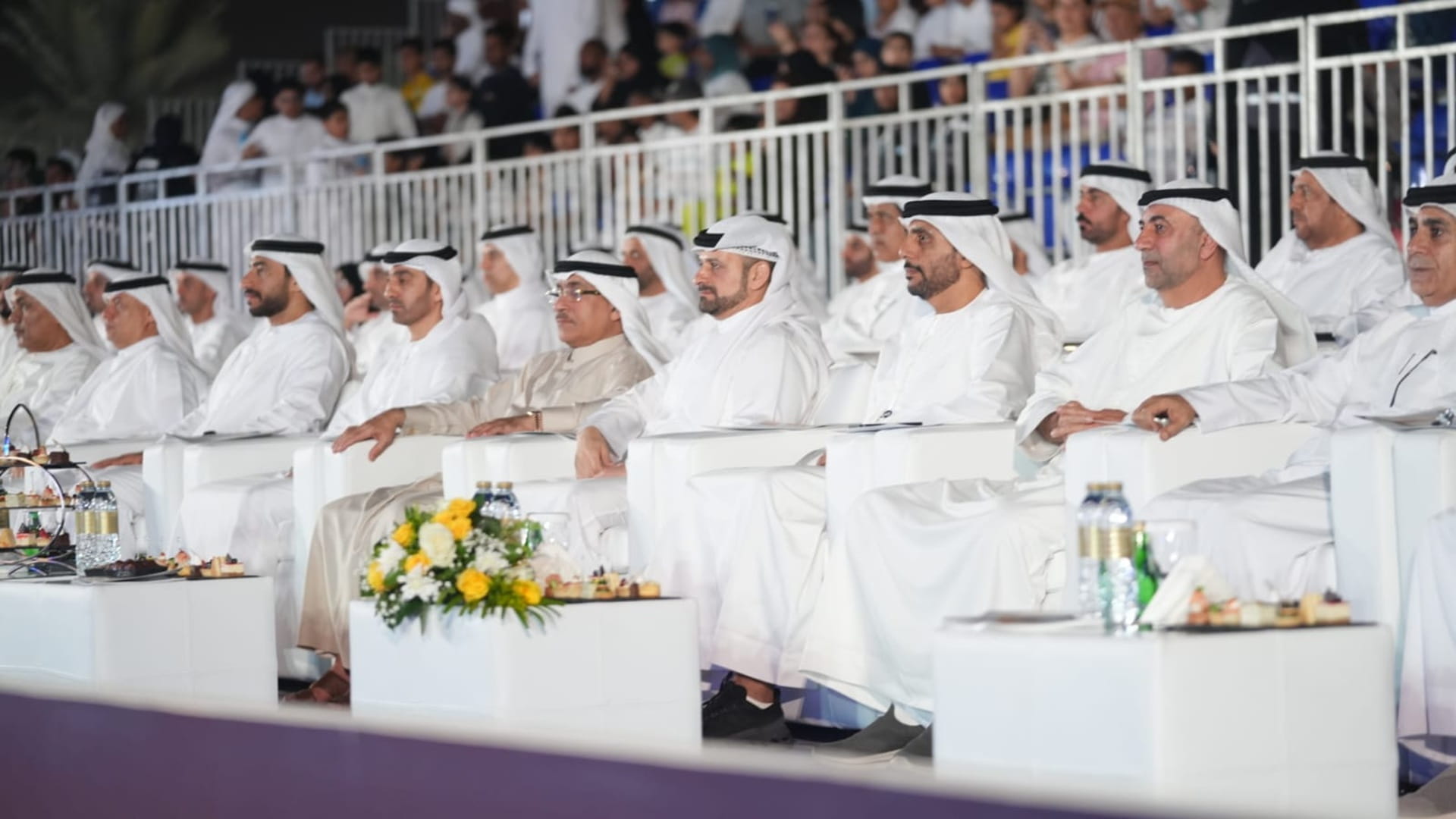 سعيد بن صقر يفتتح دورة كلباء للألعاب الشاطئية الخامسة 