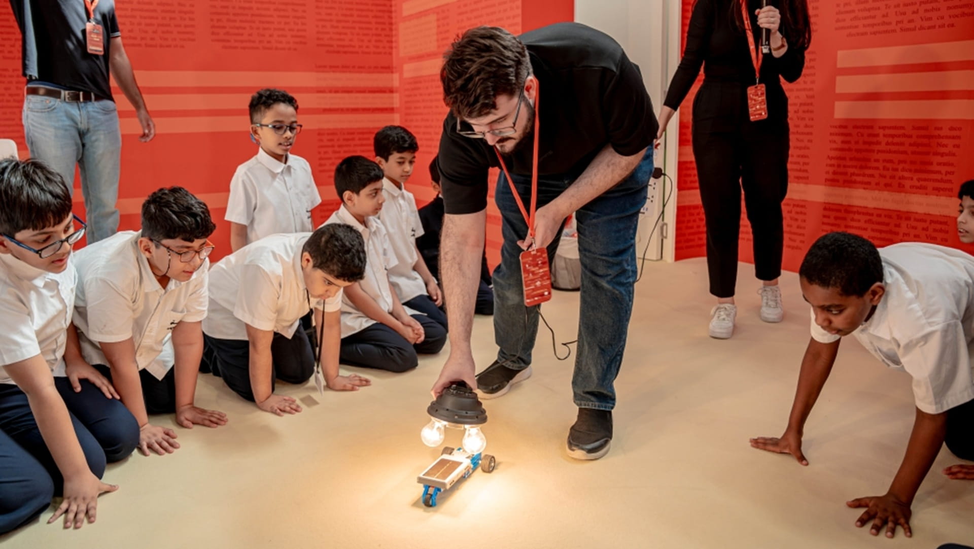 SIBF children build solar-powered cars 