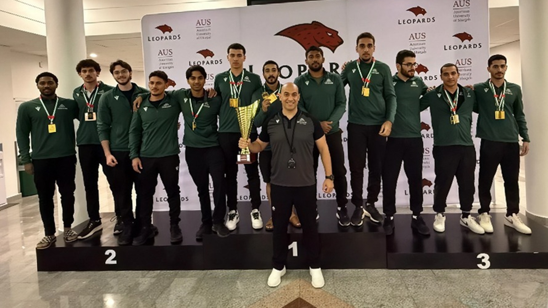 University of Sharjah wins University Swimming Championship 