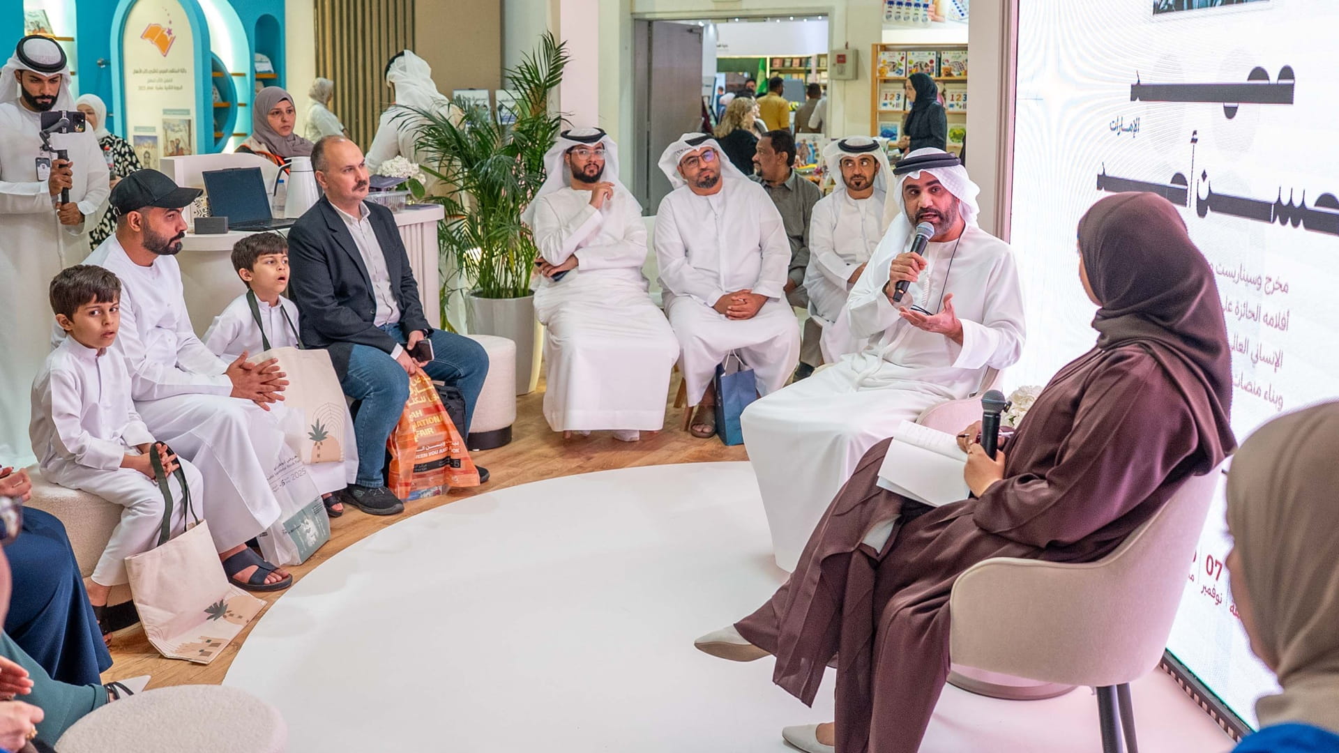 Emirati scenarist: Global recognition through authentic stories 