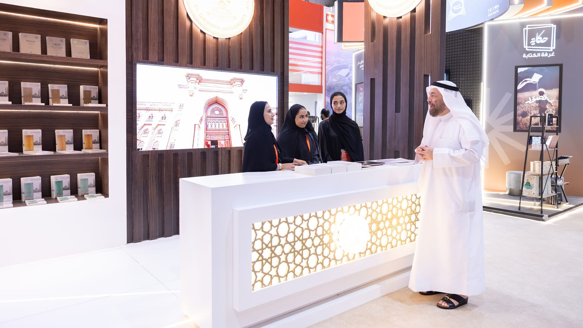 Al Qasimia University presents 66 publications at SIBF 