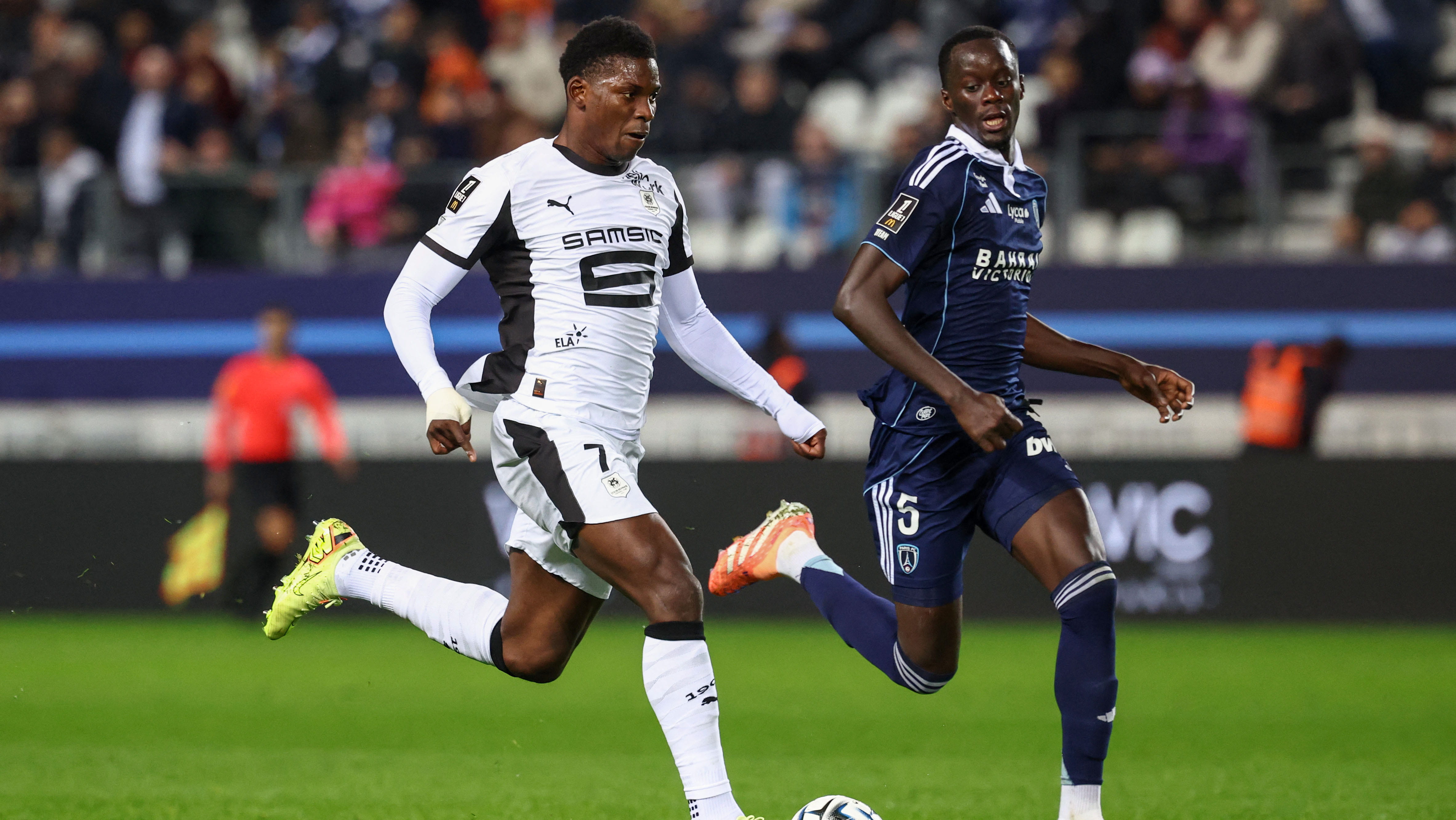 رين يحقق فوزه الثاني توالياً في الدوري الفرنسي 