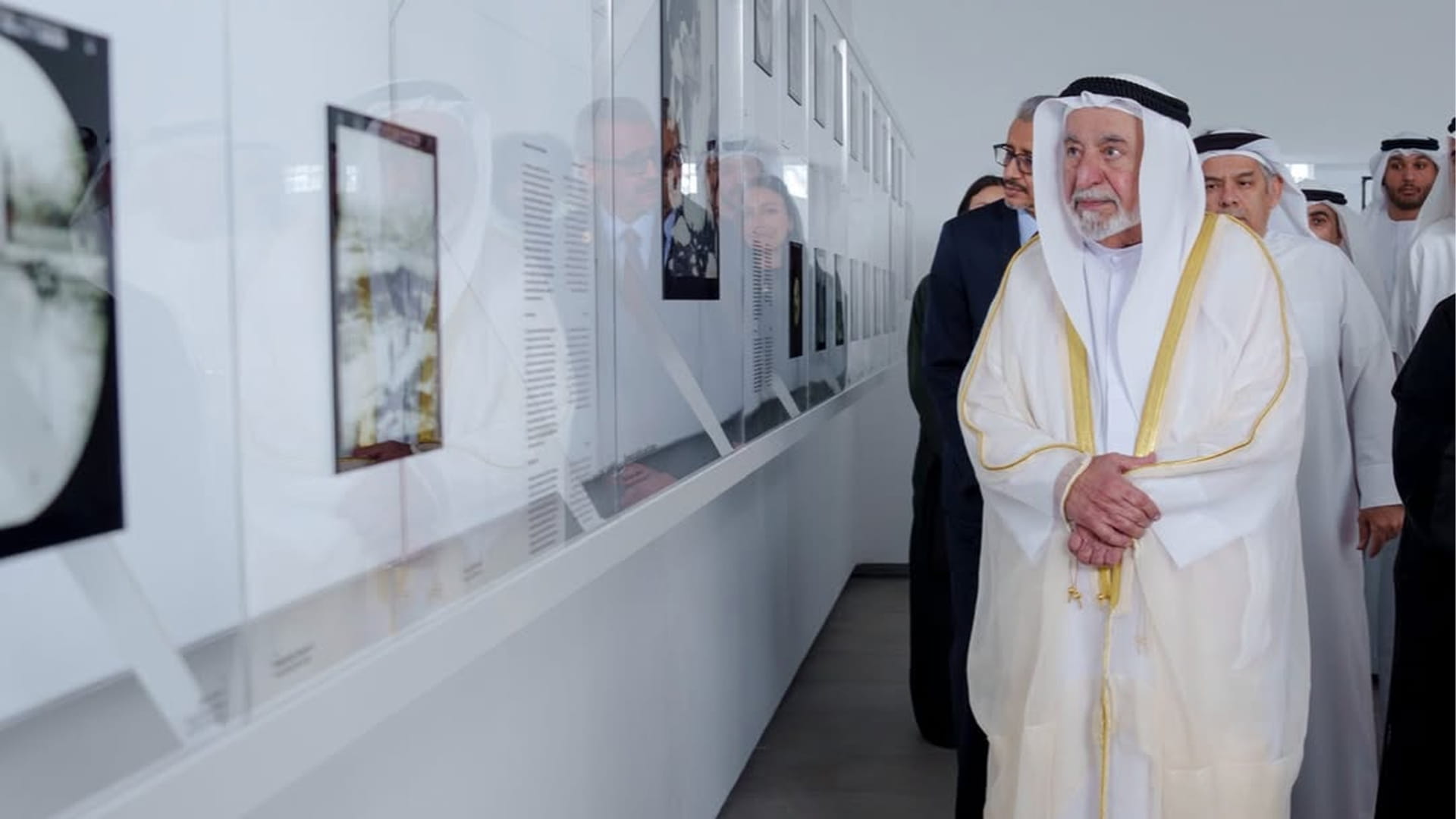 Ruler of Sharjah inaugurates Photography Gallery