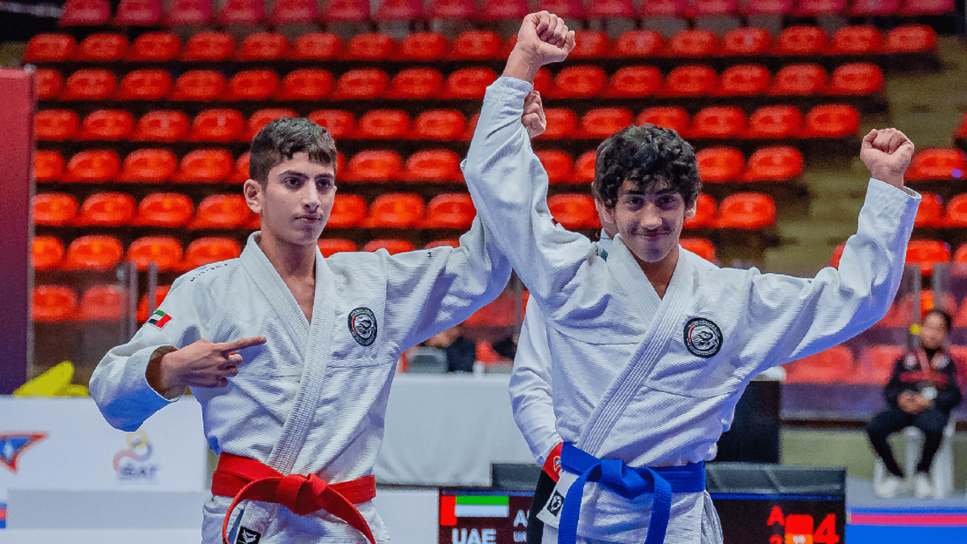 UAE jiu-jitsu team wins 7 medals in Thailand 