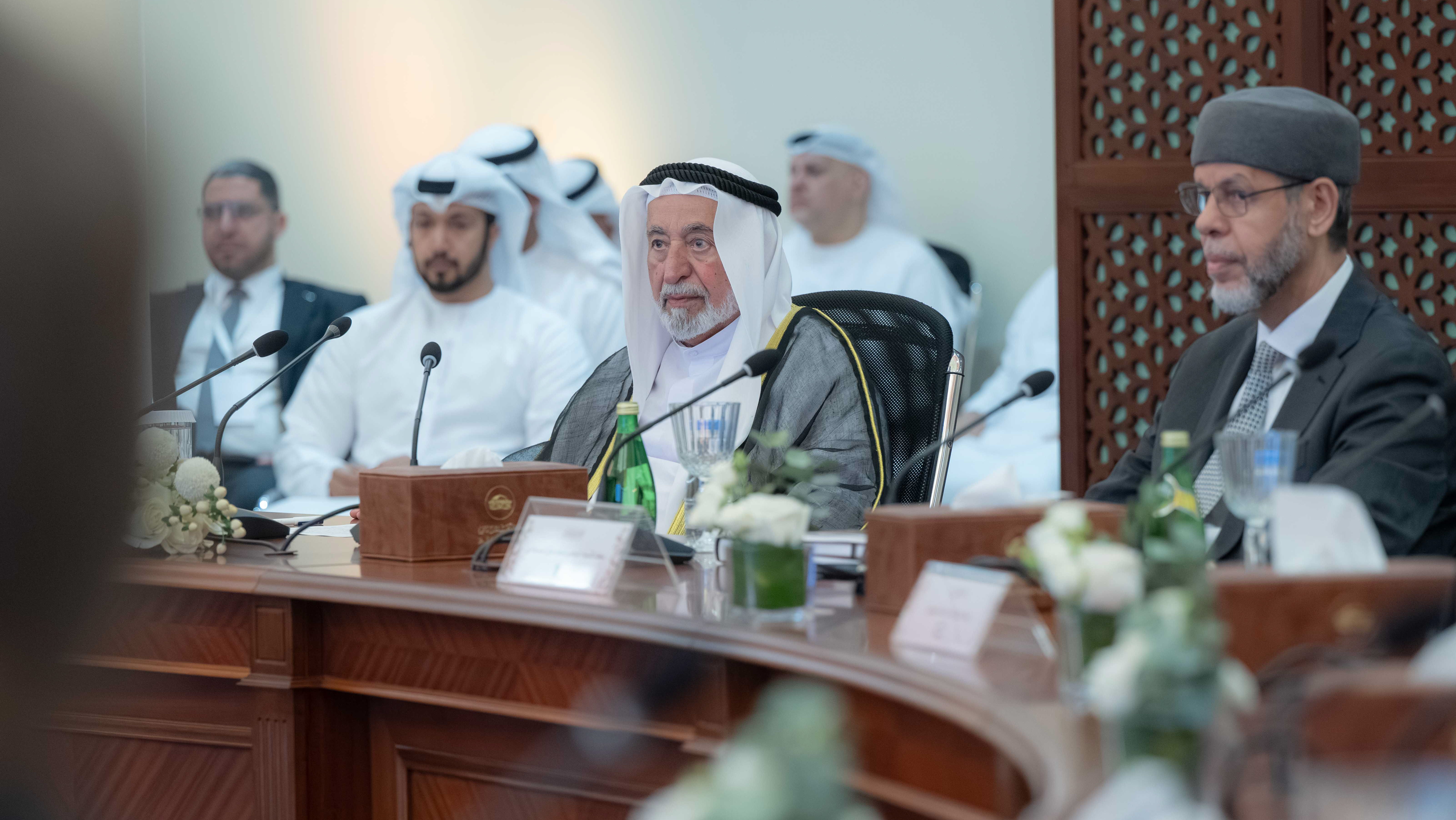 سلطان القاسمي يشهد ختام مؤتمر الشارقة للدراسات العربية في أوروبا