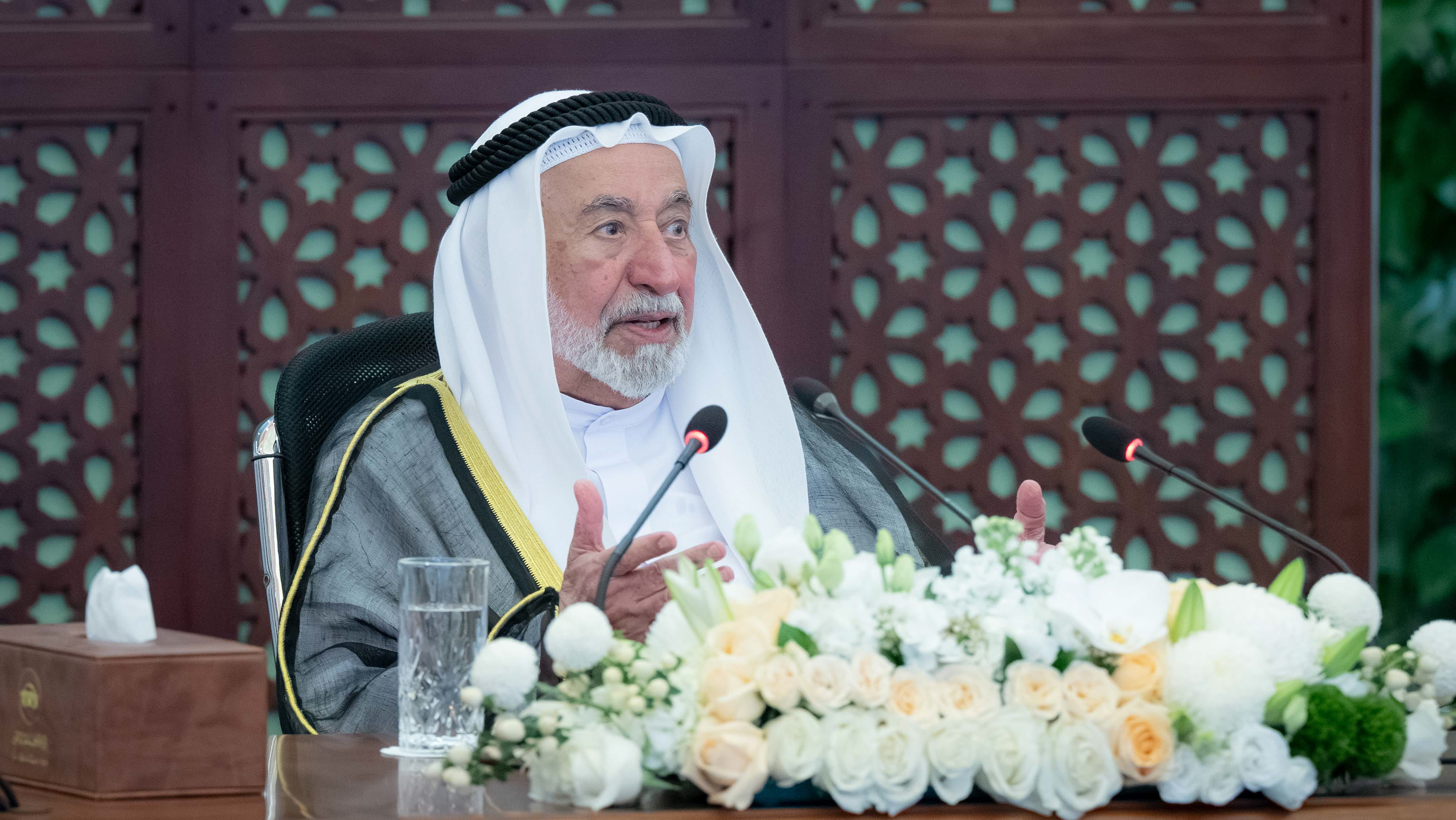 سلطان القاسمي يشهد ختام مؤتمر الشارقة للدراسات العربية في أوروبا