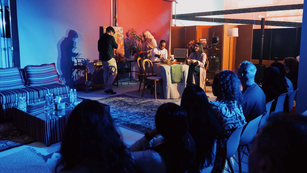 Audience becomes detective at SIBF 2025’s Murder at the Majlis 