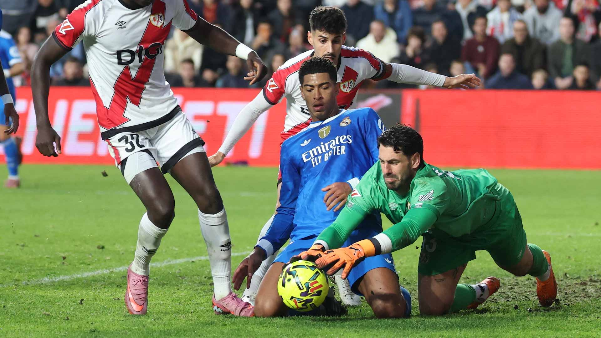 Real Madrid held to a goalless draw