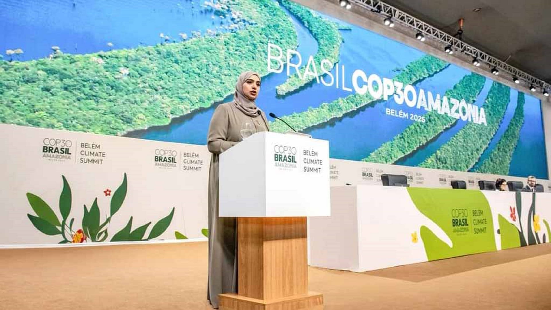 آمنة الضحاك تترأس وفد الإمارات في قمة "بيليم للمناخ" بالبرازيل