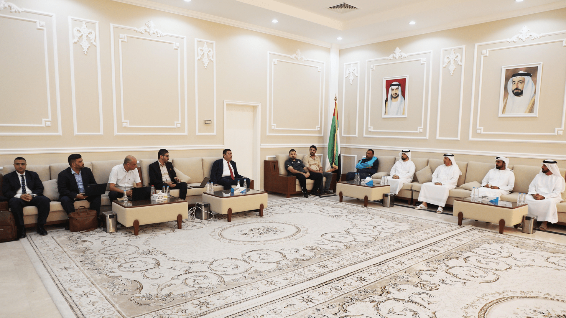 Al Dhaid Cultural and Sports Club welcomes ISO quality audit team 