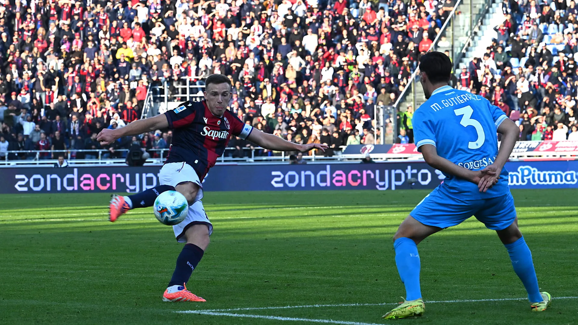 Bologna defeats Napoli 2–0 to claim crucial Serie A victory