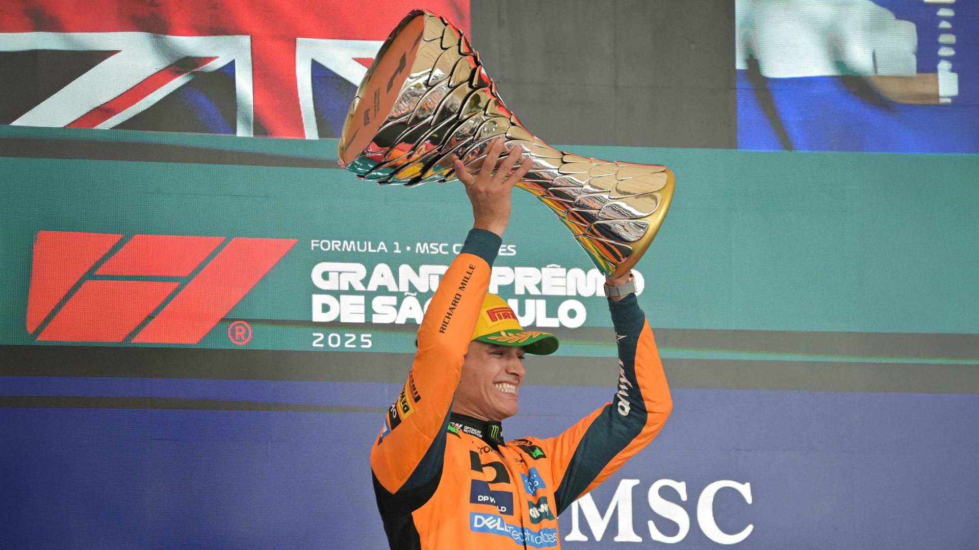 Lando Norris claims seventh F1 win at São Paulo Grand Prix 