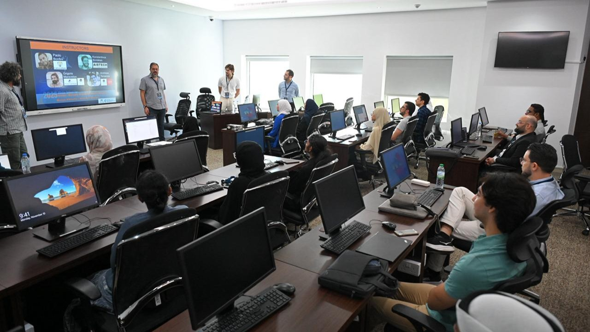SAASST launches first Astrostatistics Winter School in Sharjah 