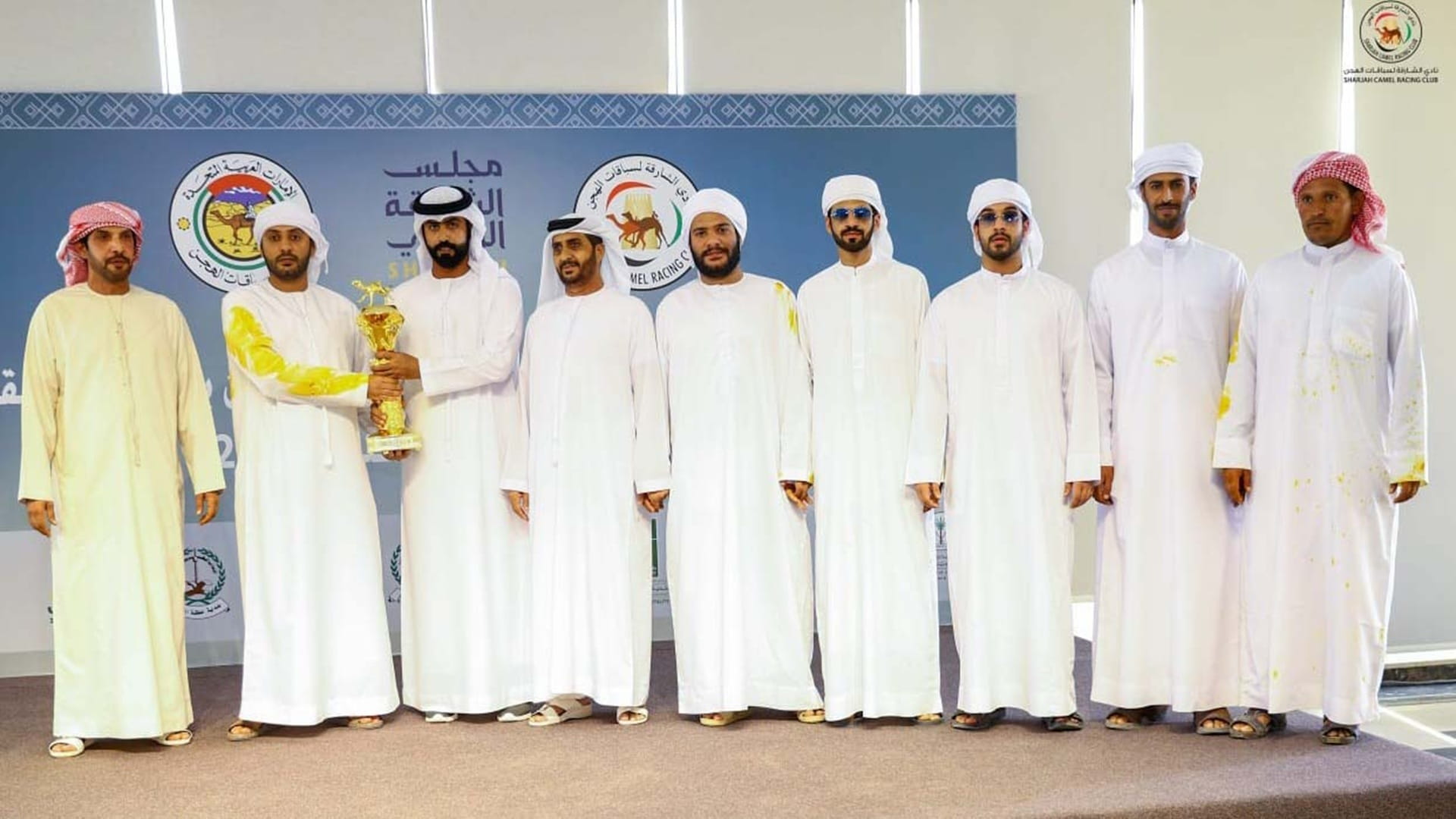 Sharjah Ruler Camel Racing Festival kicks off at Al Dhaid Track 