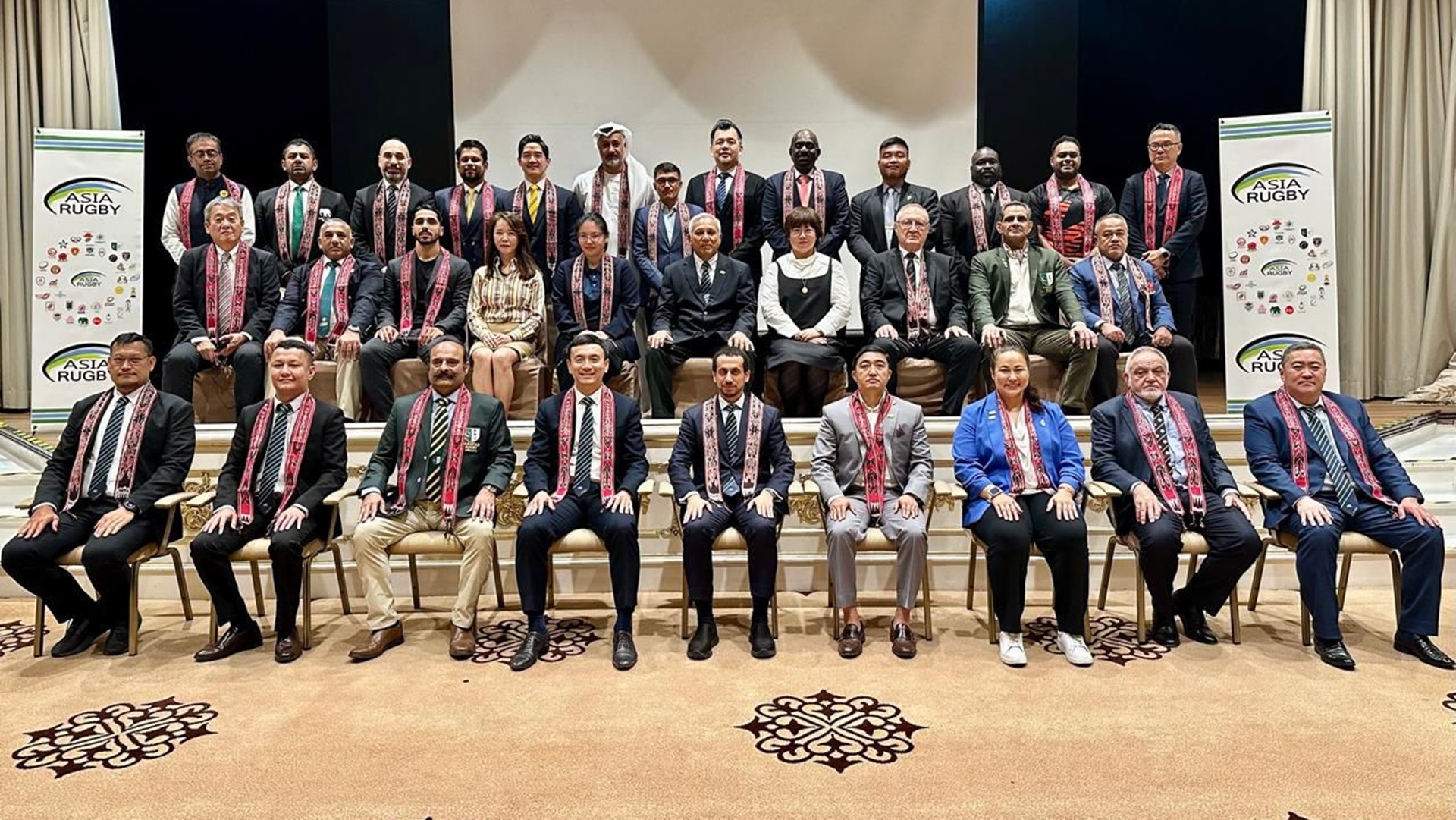 صورة بعنوان: "عمومية الآسيوي للرجبي" تثمن دعم الإمارات المستمر للعبة وتطويرها 